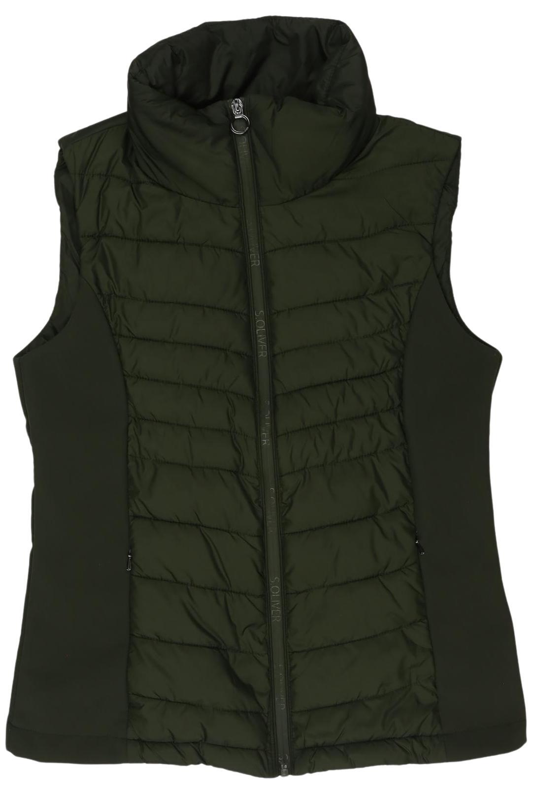 

s.Oliver Damen Weste, grün, Gr. 36