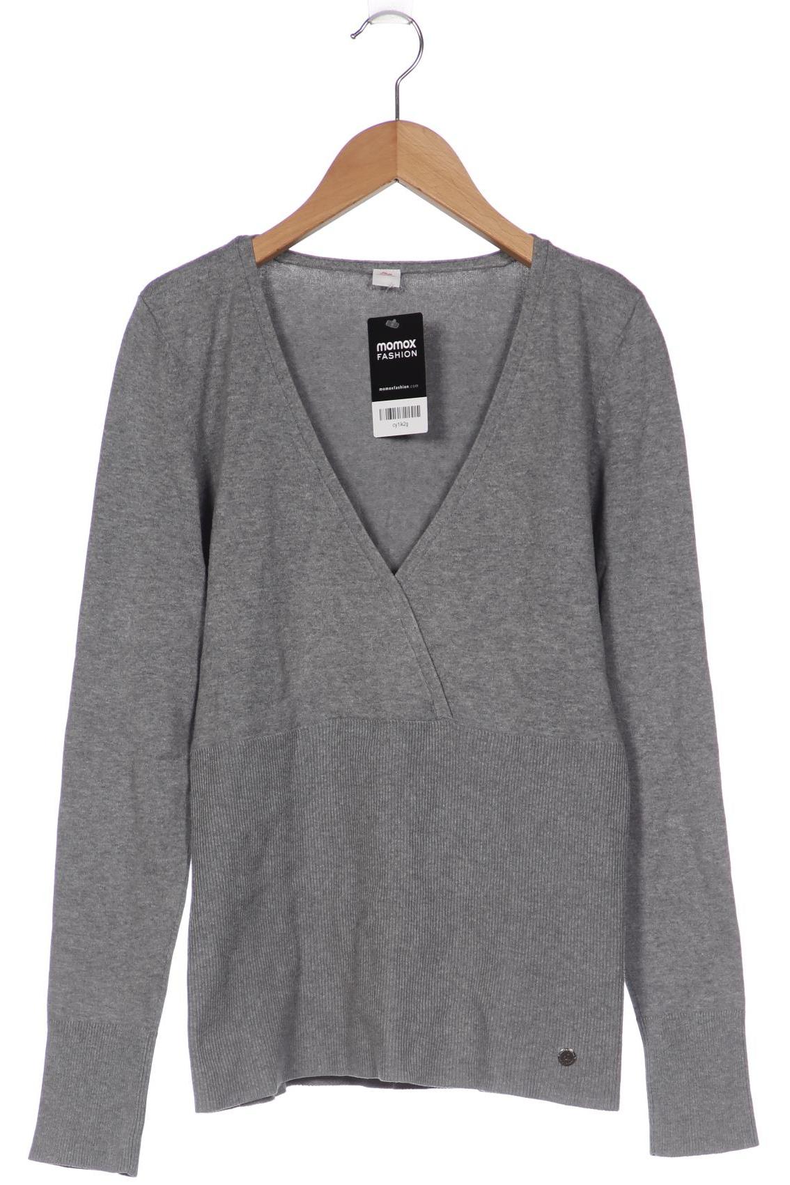 

s.Oliver Damen Pullover, grau
