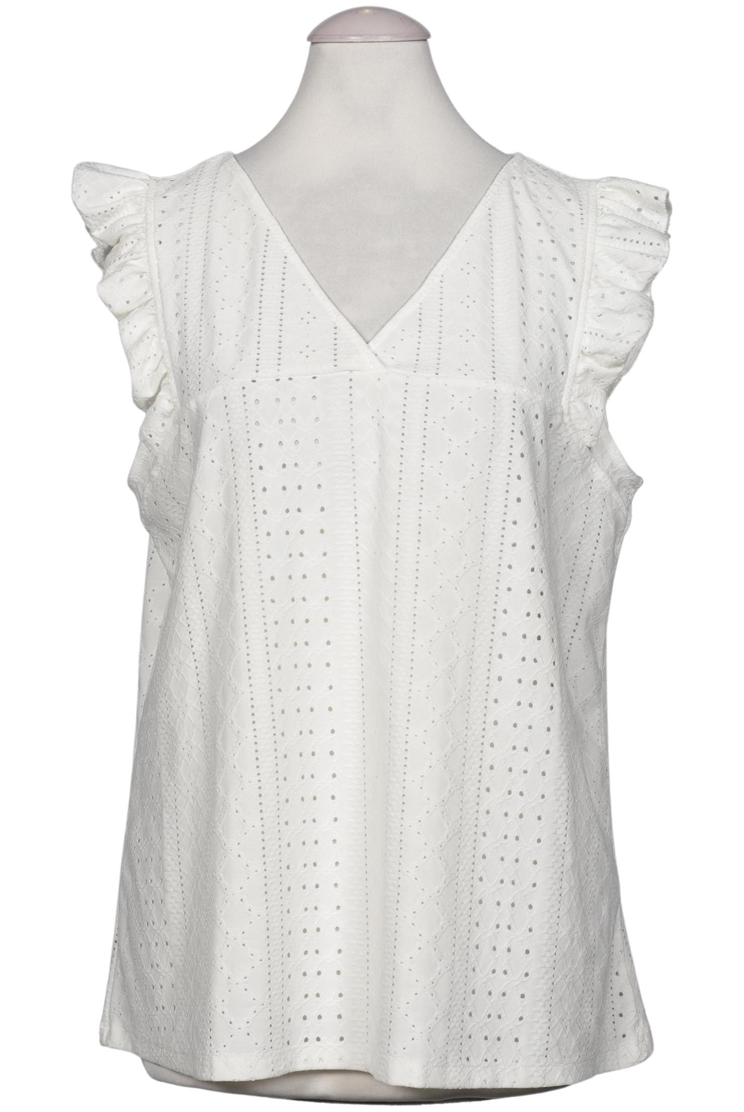 

s.Oliver Damen Bluse, cremeweiß, Gr. 38