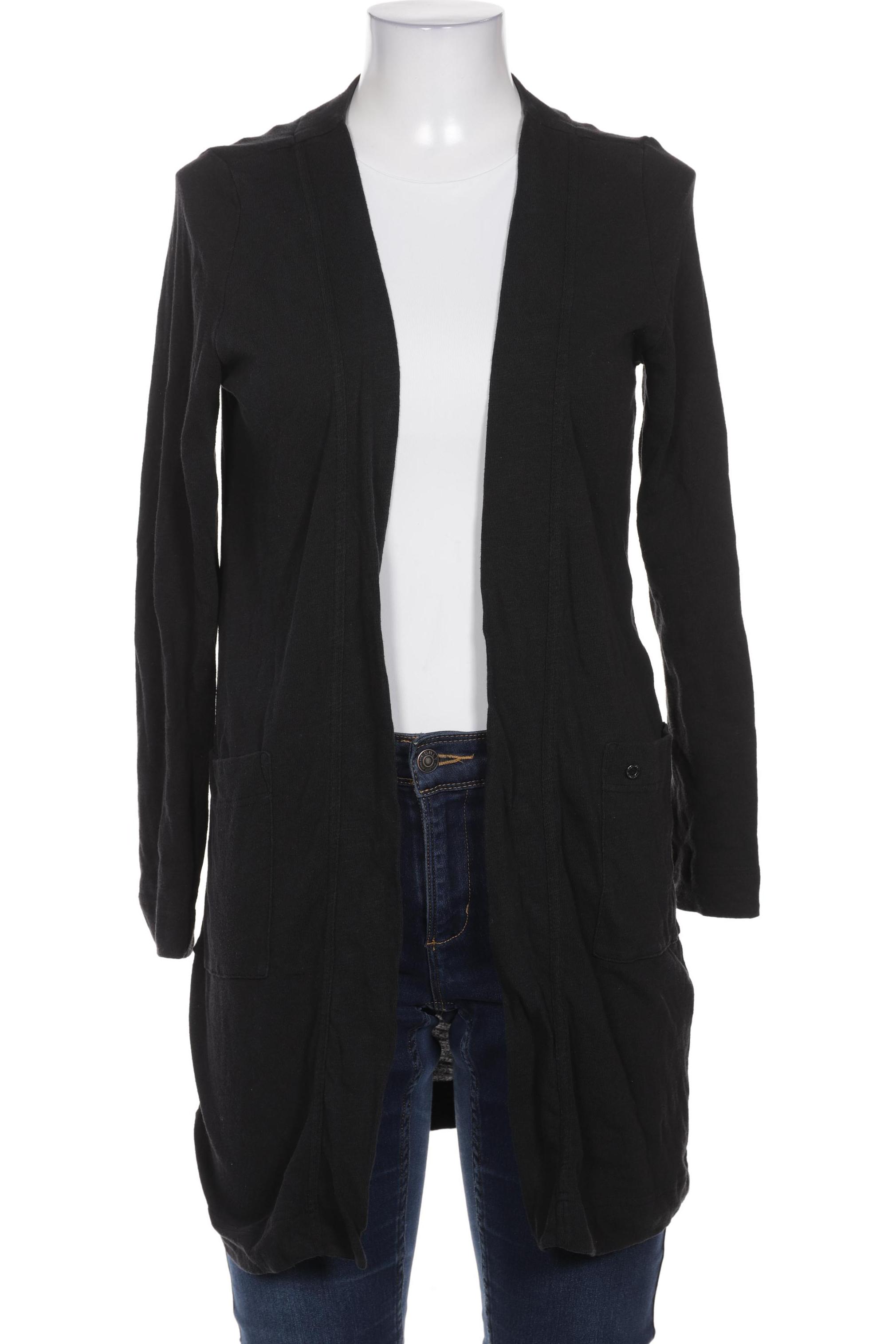 

s.Oliver Damen Strickjacke, schwarz, Gr. 40