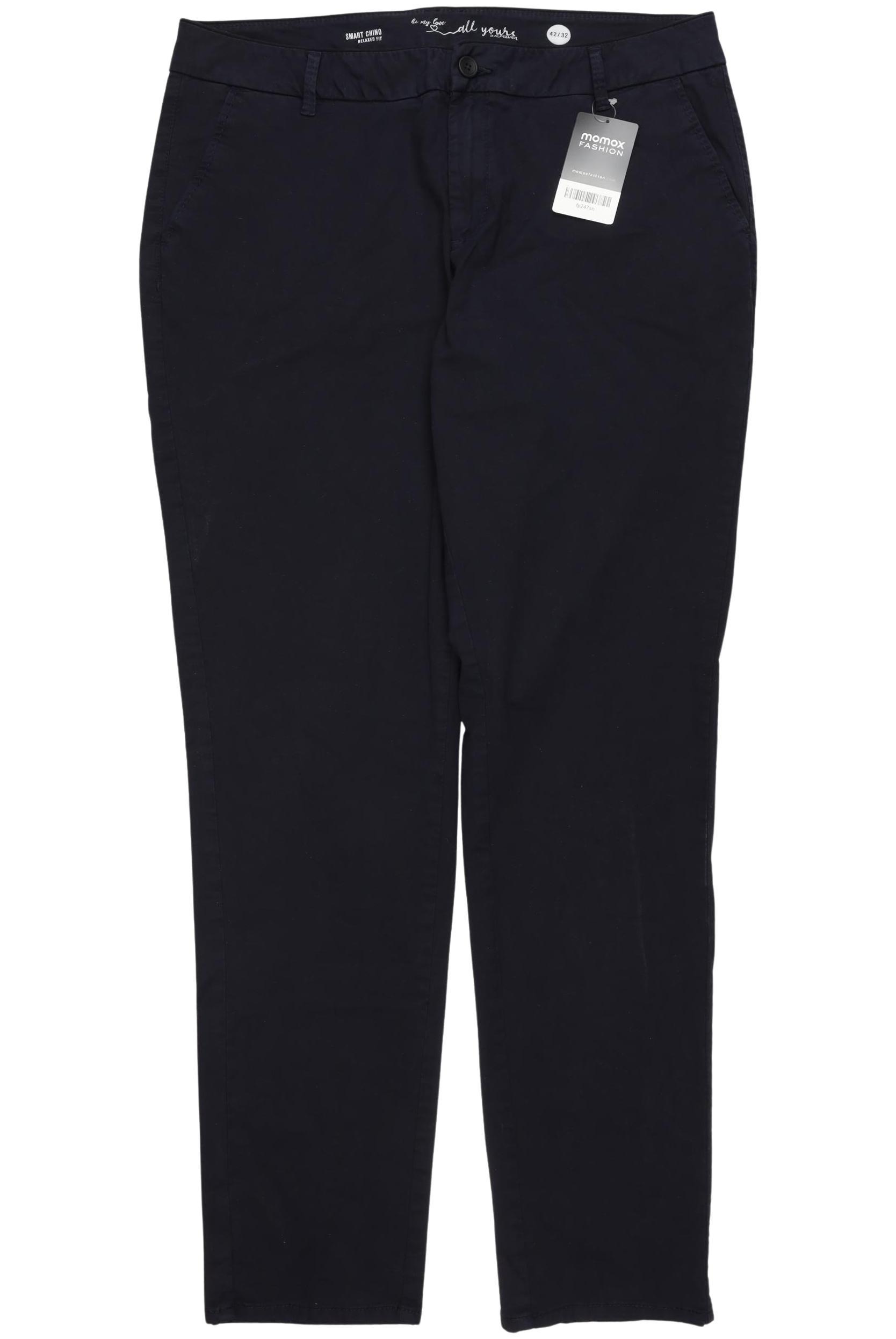 

s.Oliver Damen Stoffhose, marineblau, Gr. 42