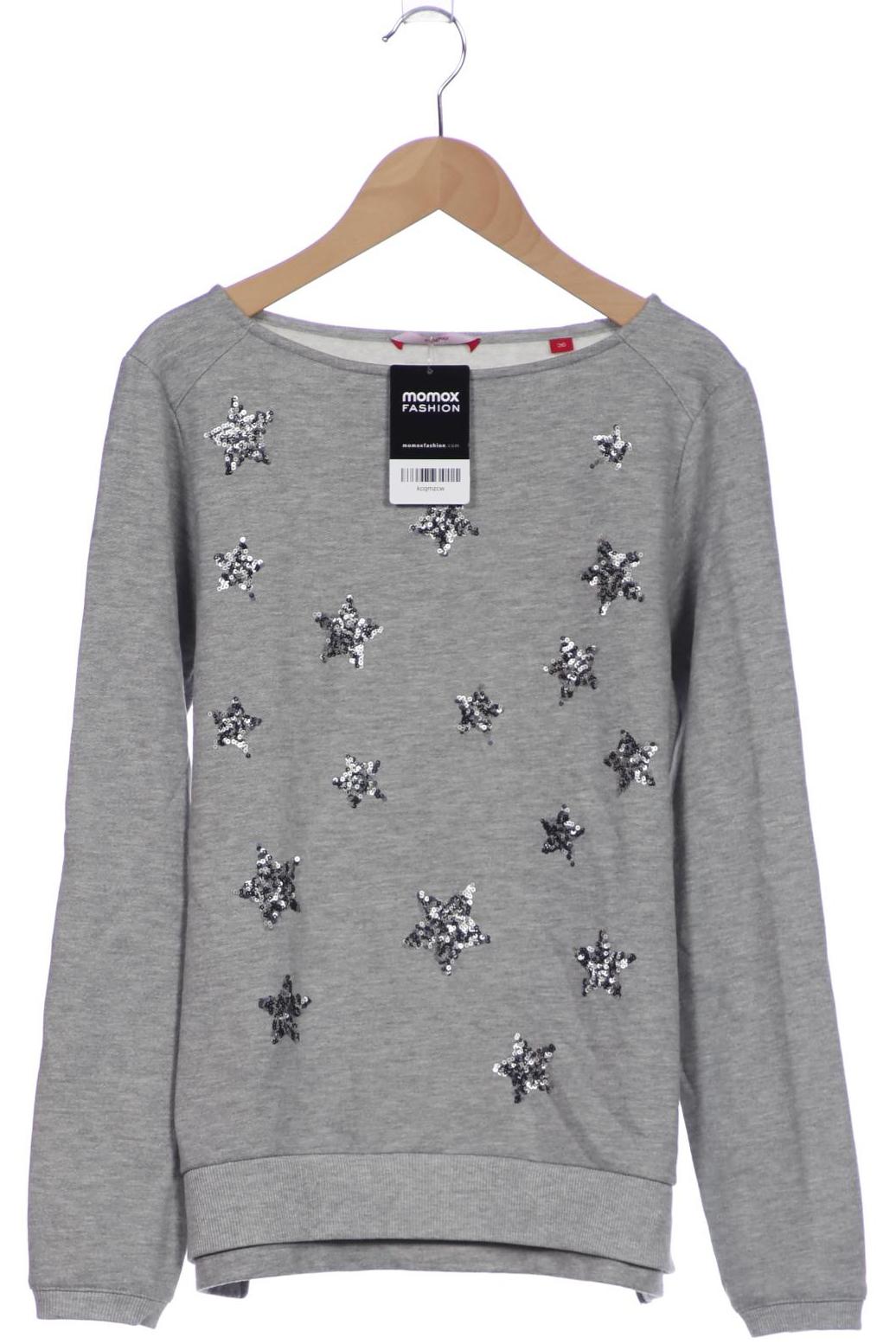 

s.Oliver Damen Sweatshirt, grau, Gr. 36