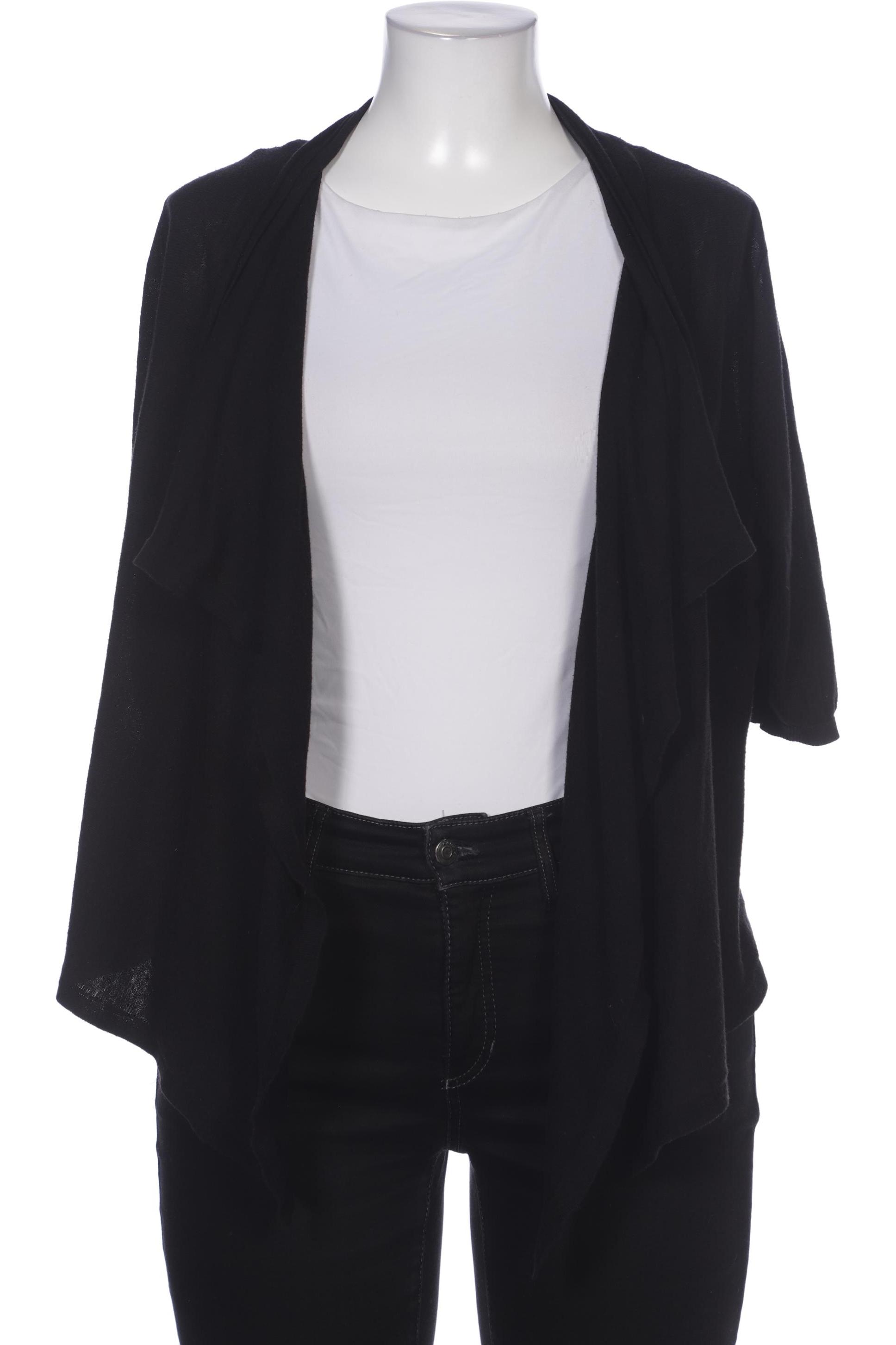 

s.Oliver Damen Strickjacke, schwarz, Gr. 44