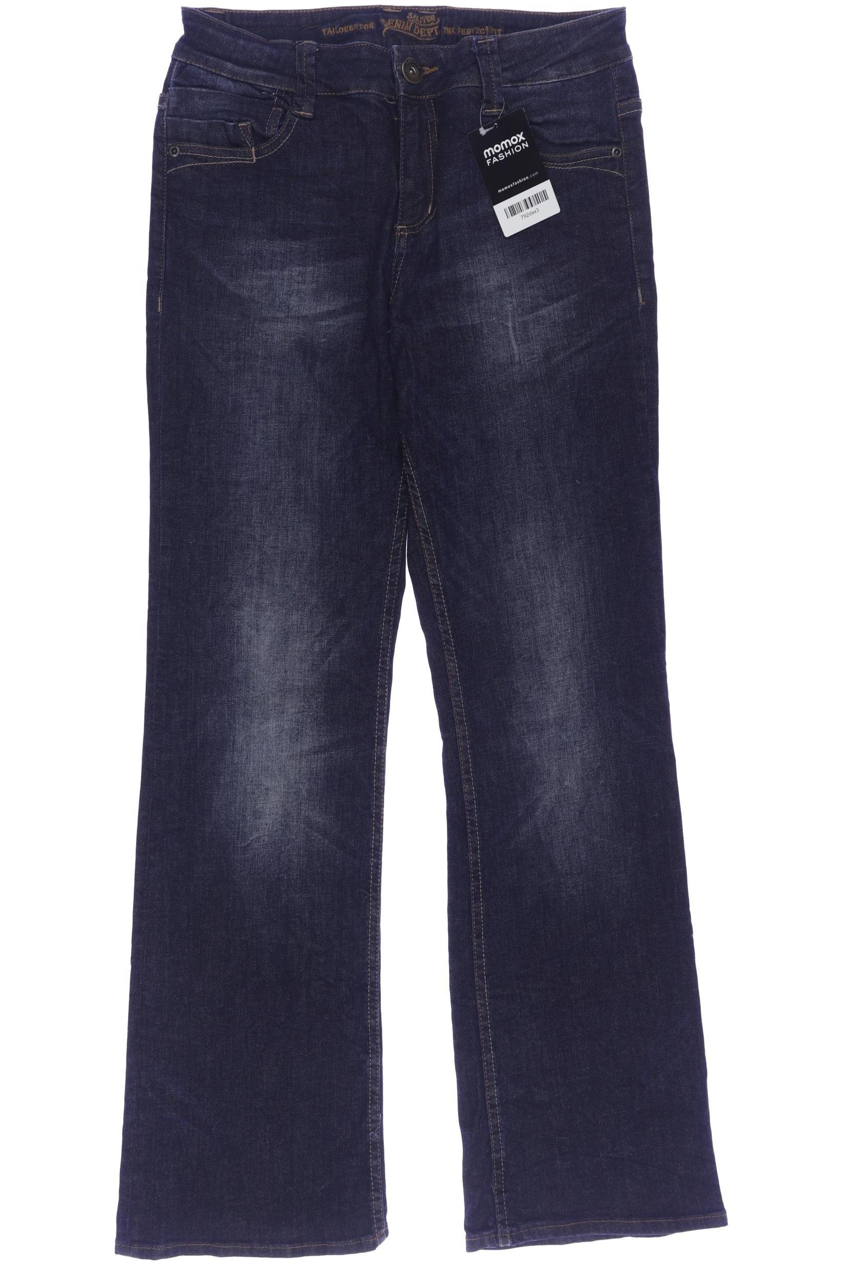 

s.Oliver Damen Jeans, marineblau, Gr. 36