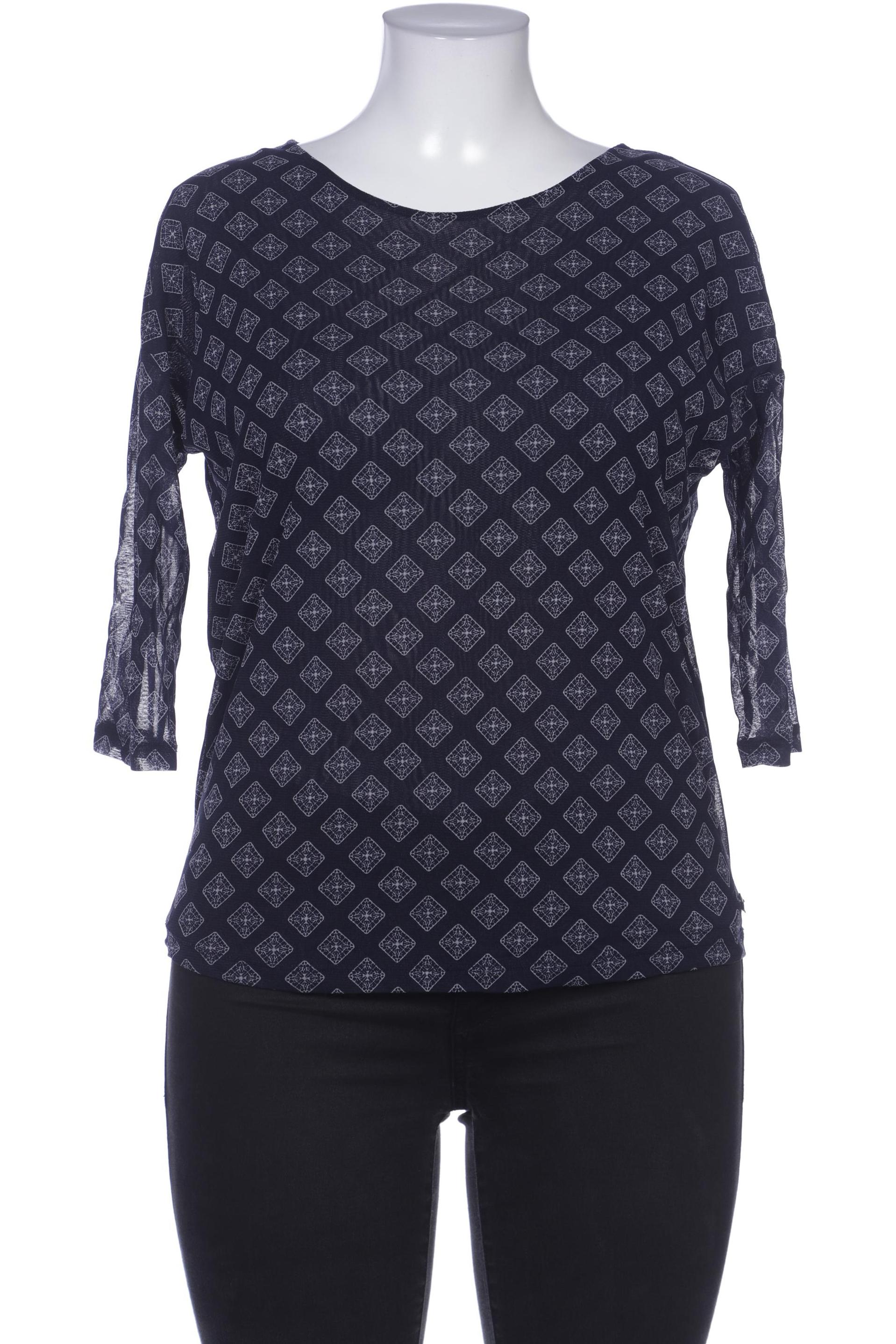 

s.Oliver Damen Langarmshirt, marineblau, Gr. 42