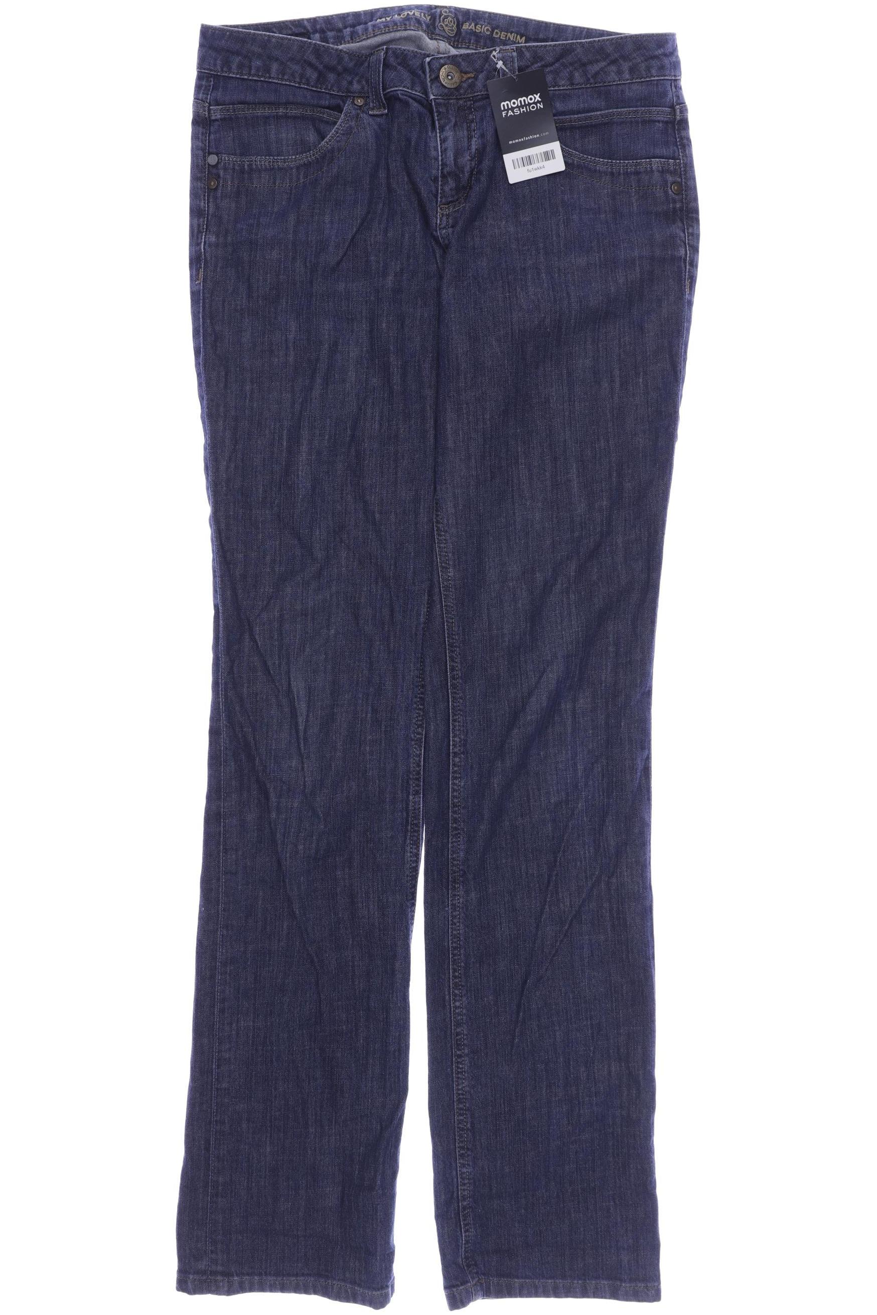

s.Oliver Damen Jeans, marineblau, Gr. 40