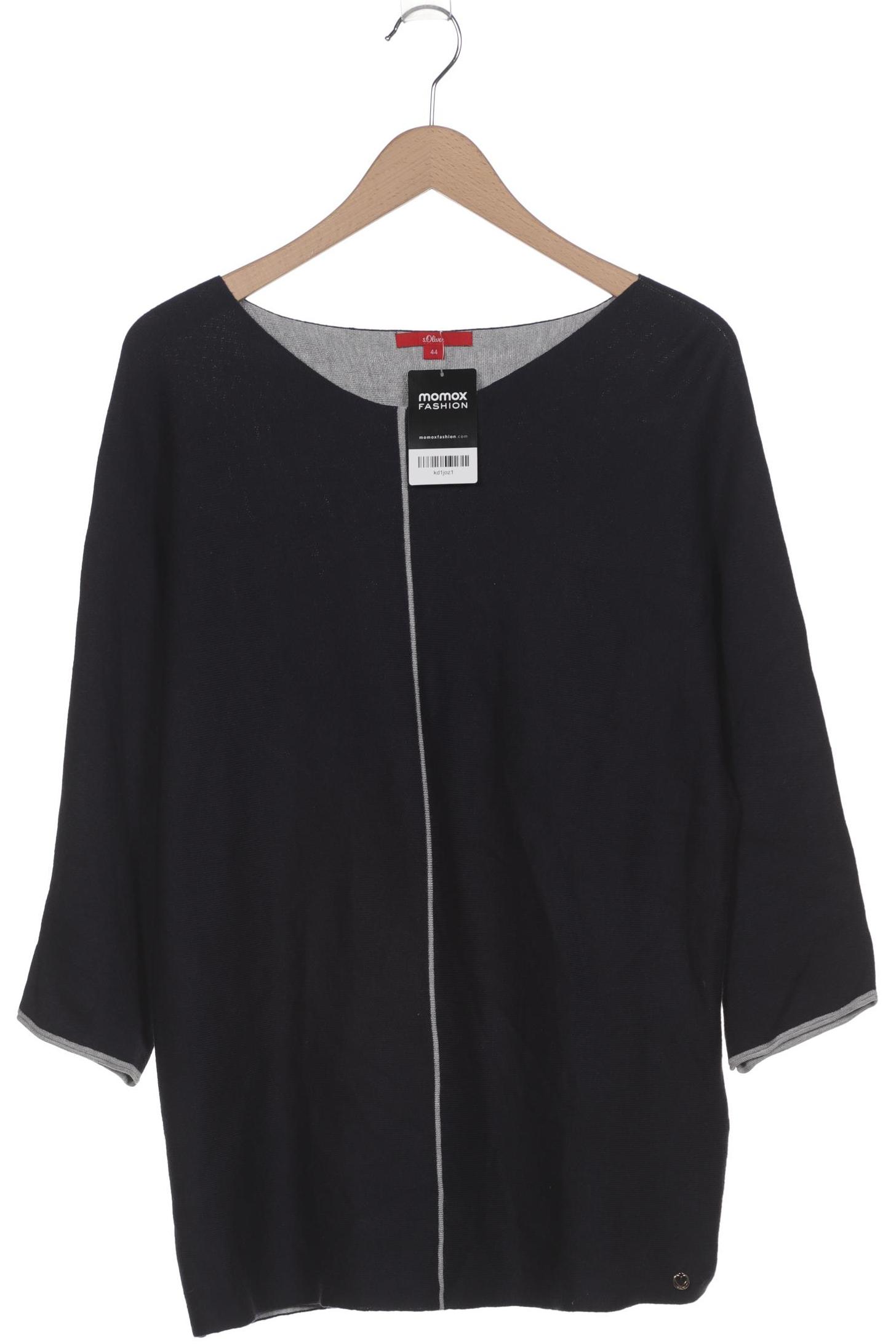 

s.Oliver Damen Pullover, marineblau, Gr. 44