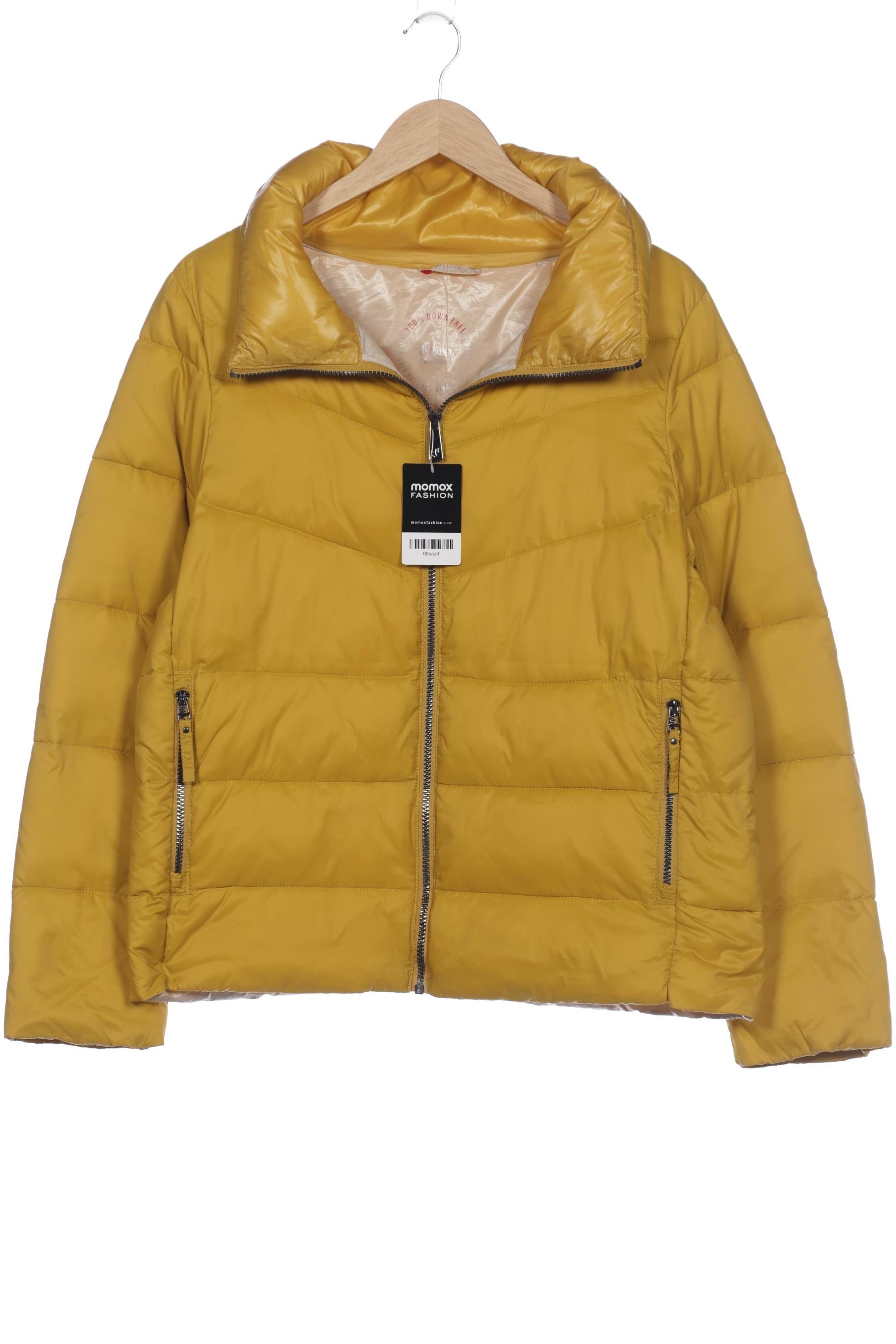

s.Oliver Damen Jacke, orange, Gr. 42