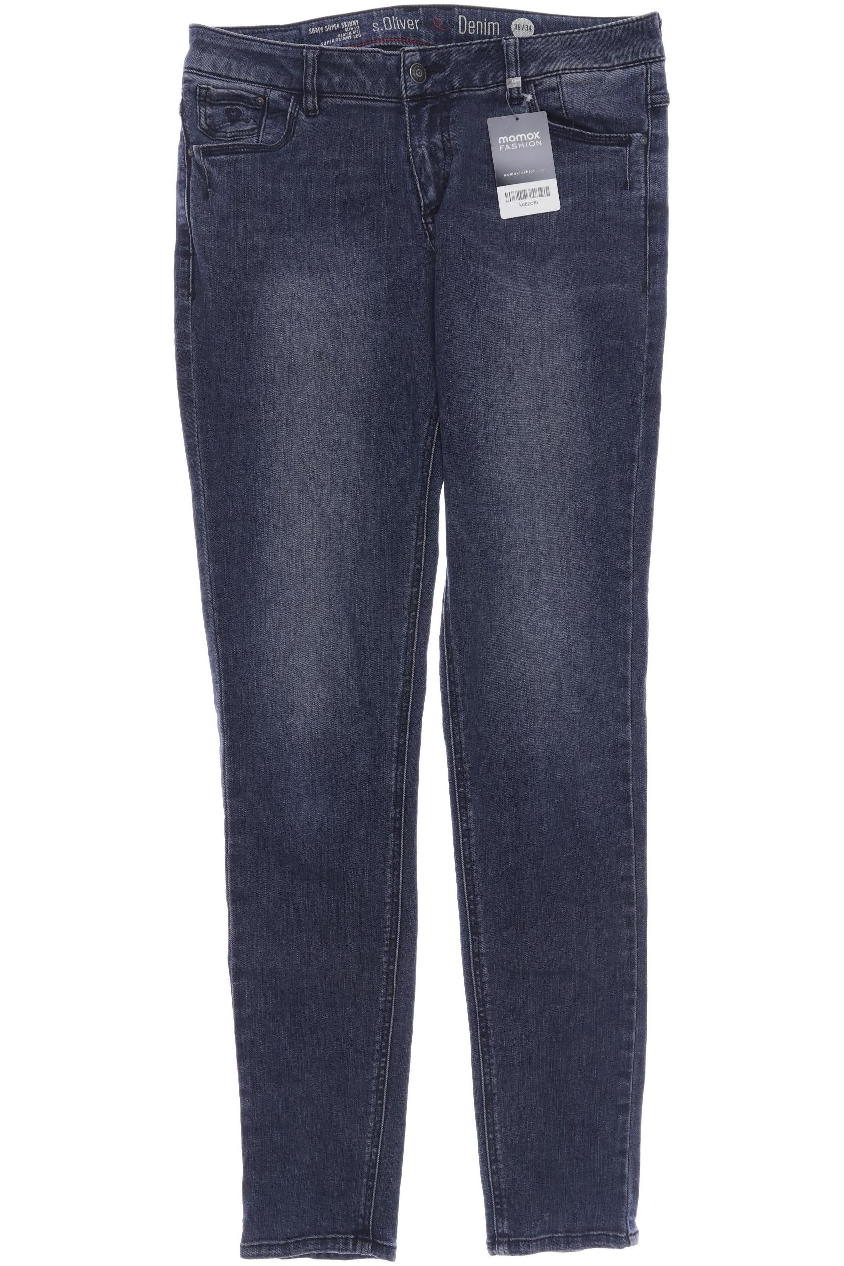

s.Oliver Damen Jeans, marineblau, Gr. 38