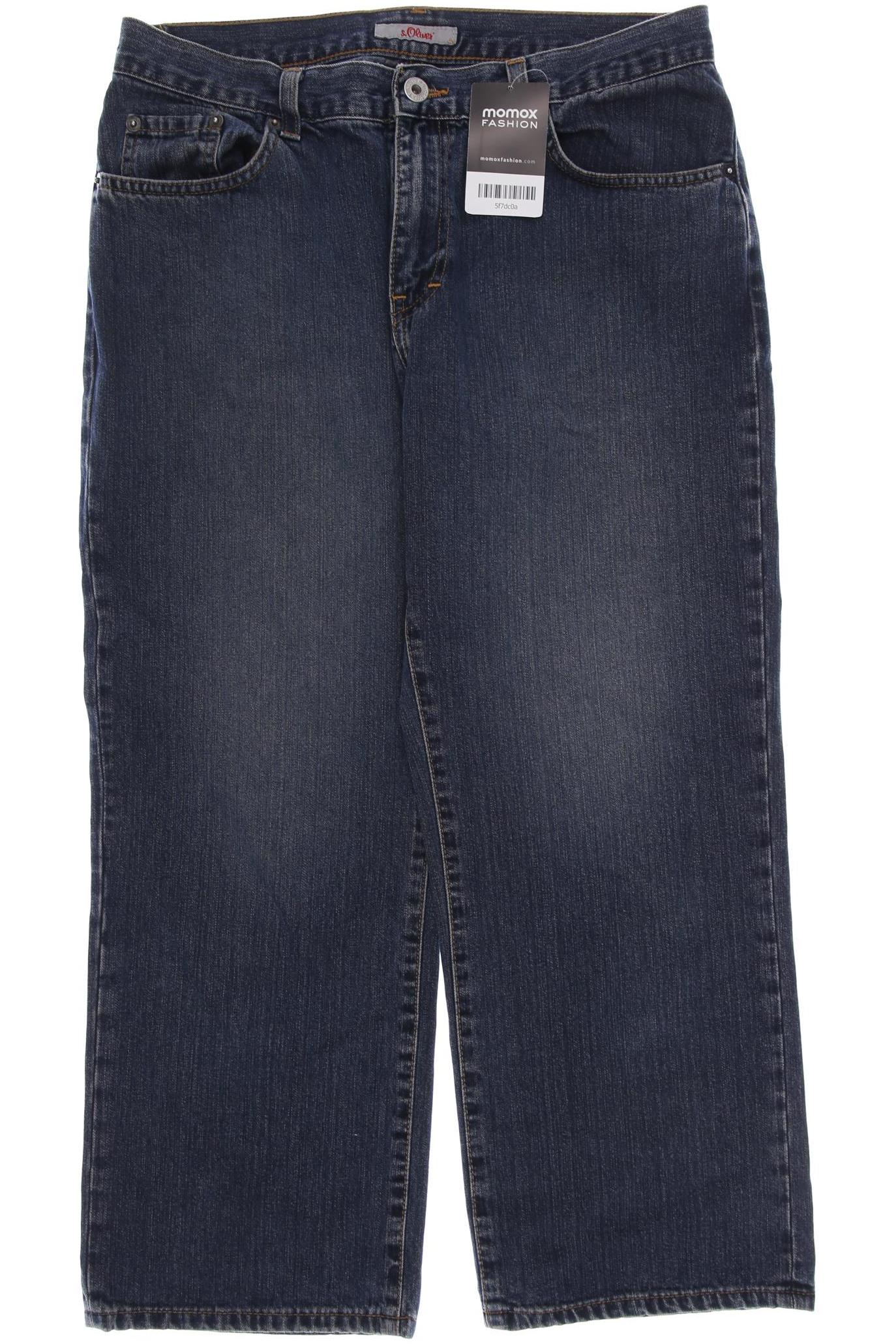 

s.Oliver Damen Jeans, blau