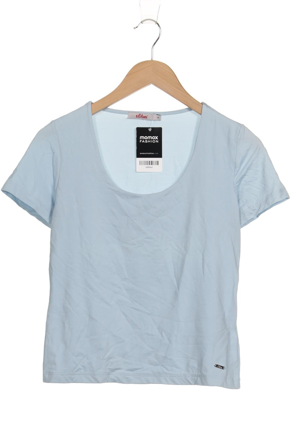 

s.Oliver Damen T-Shirt, hellblau, Gr. 38