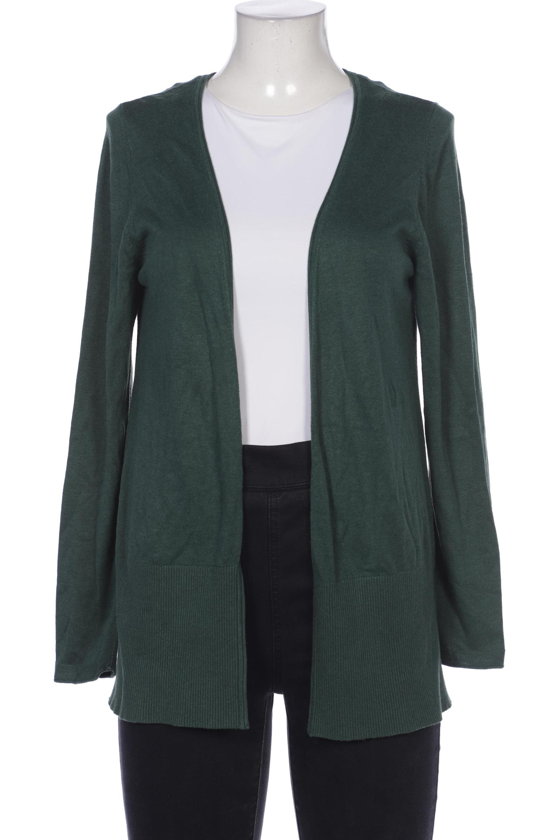

s.Oliver Damen Strickjacke, grün, Gr. 42