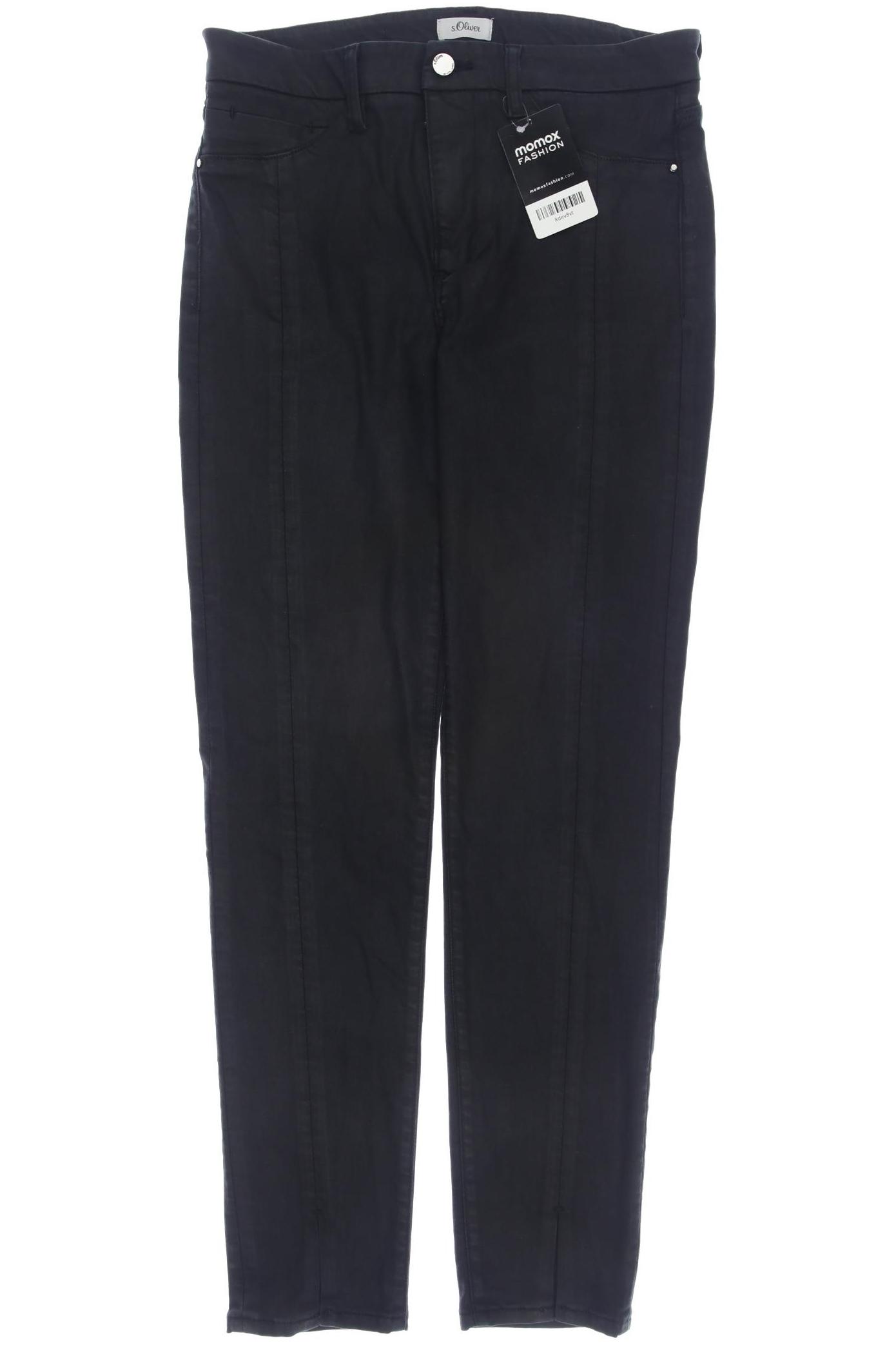 

s.Oliver Damen Jeans, schwarz, Gr. 36
