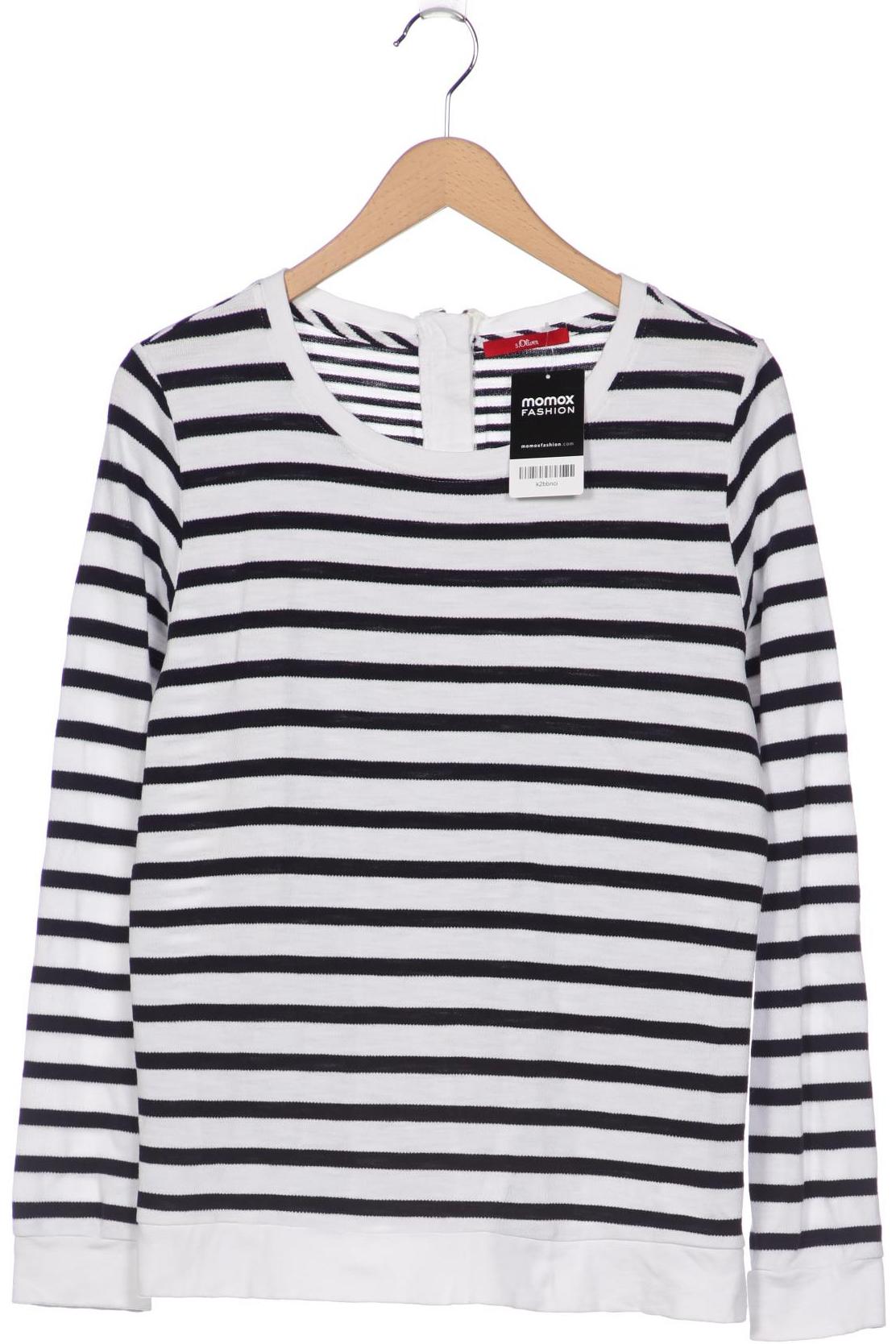 

s.Oliver Damen Sweatshirt, weiß
