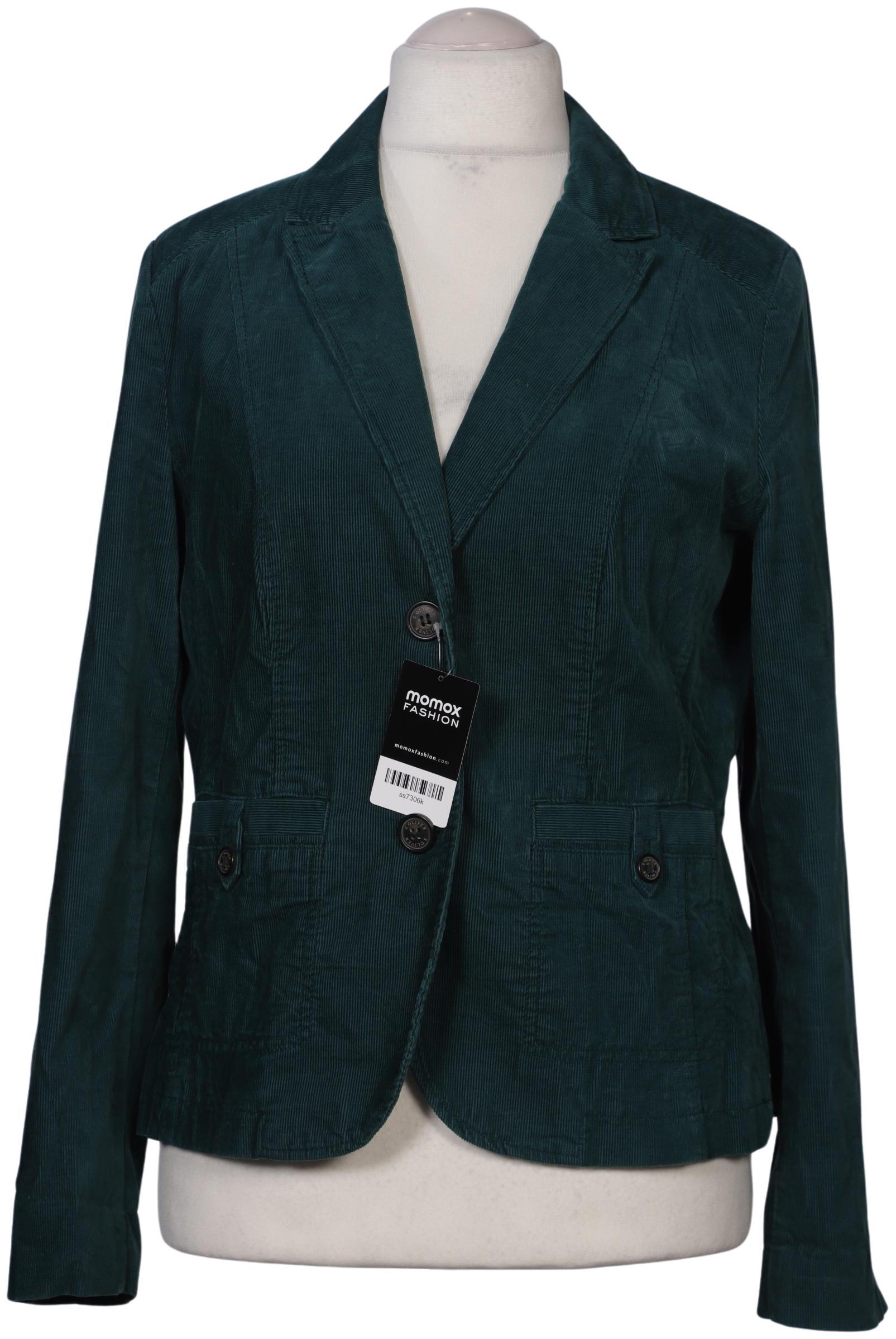 

s.Oliver Damen Blazer, grün, Gr. 42