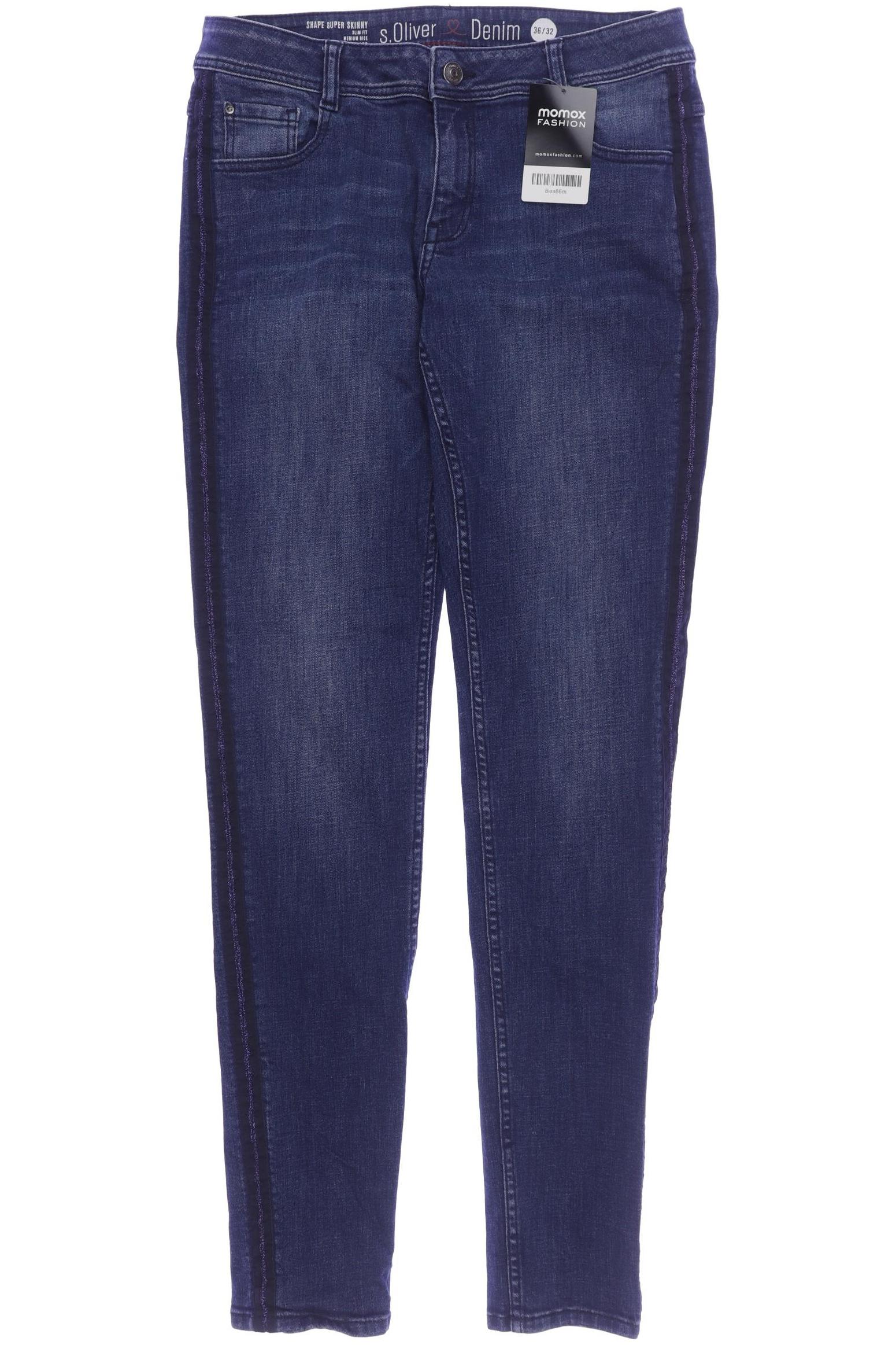 

s.Oliver Damen Jeans, blau, Gr. 36