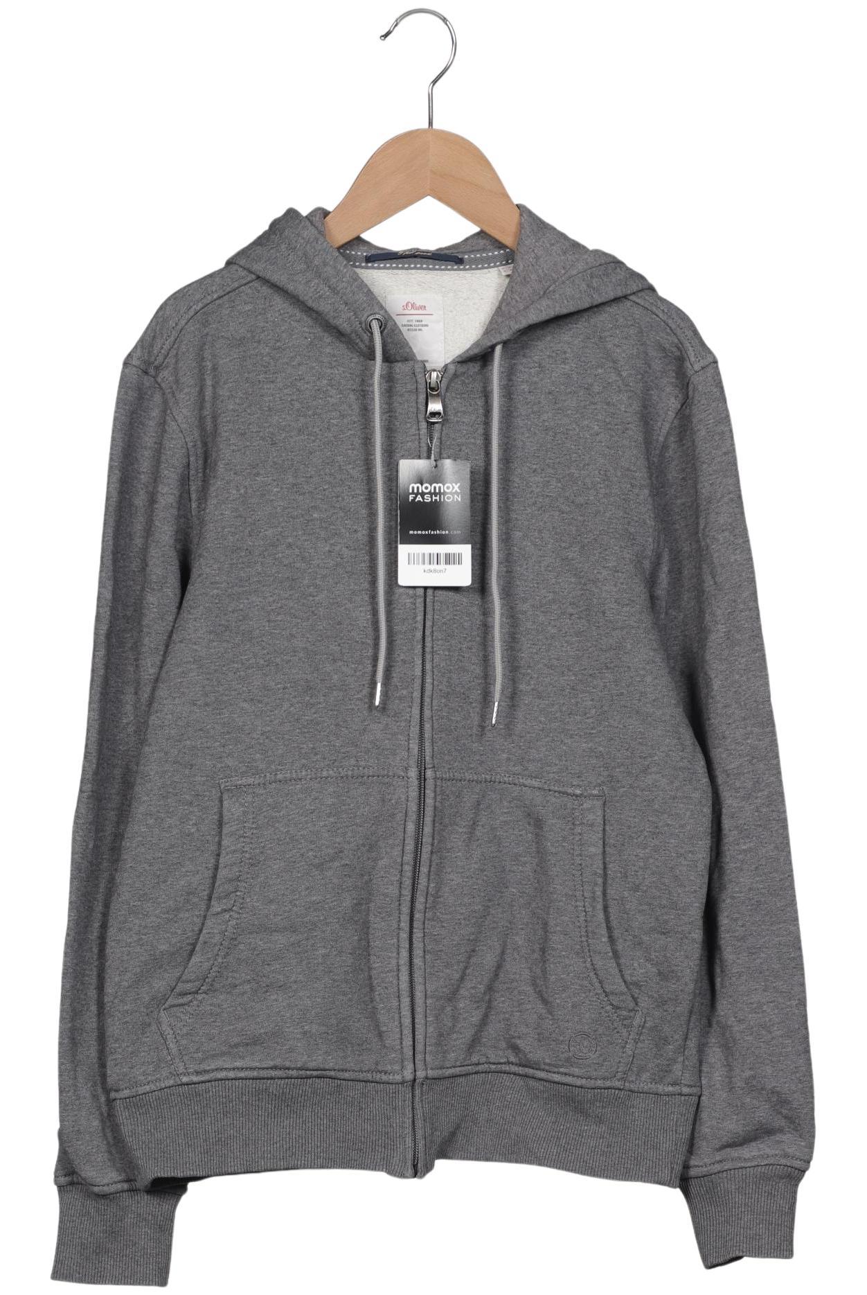

s.Oliver Damen Kapuzenpullover, grau, Gr. 36