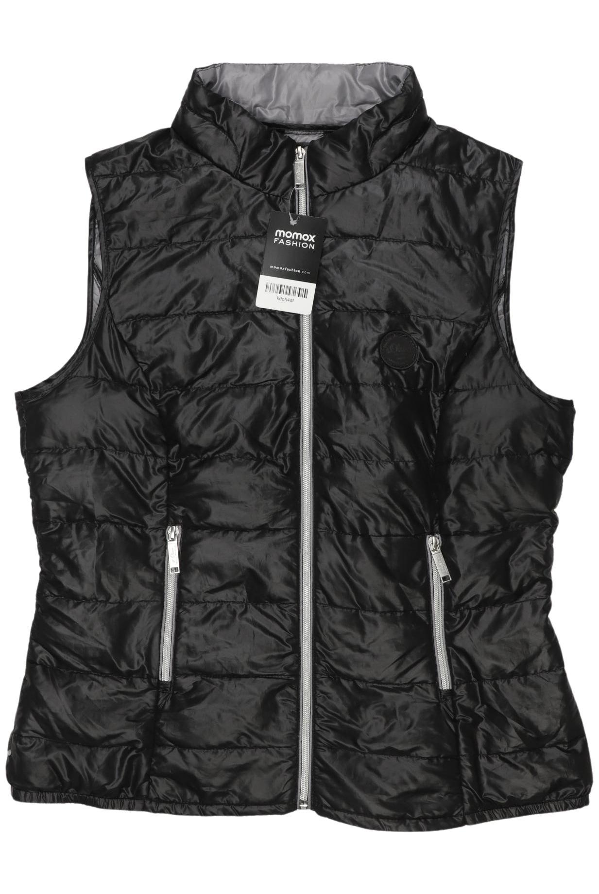 

s.Oliver Damen Weste, schwarz, Gr. 40
