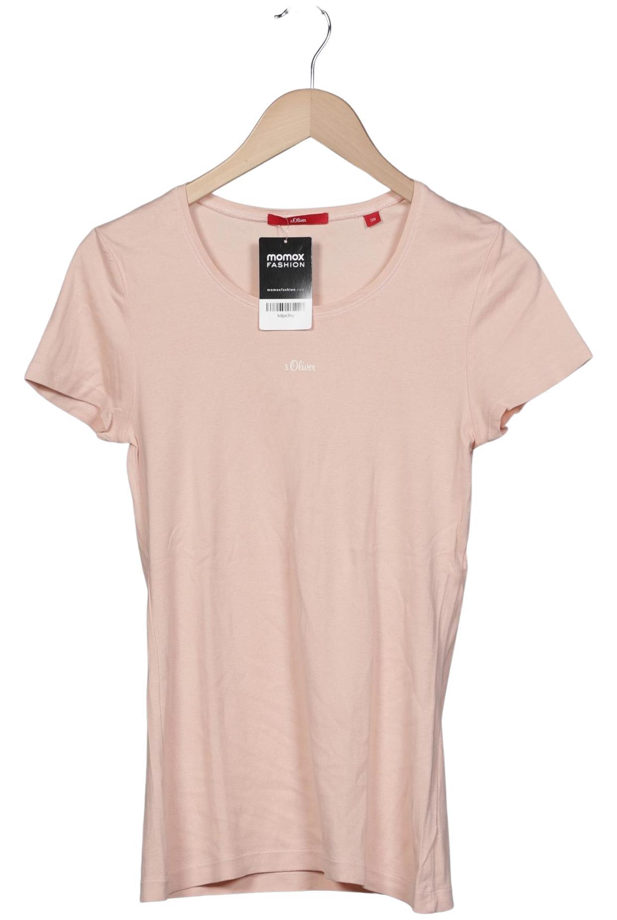 

s.Oliver Damen T-Shirt, pink, Gr. 38