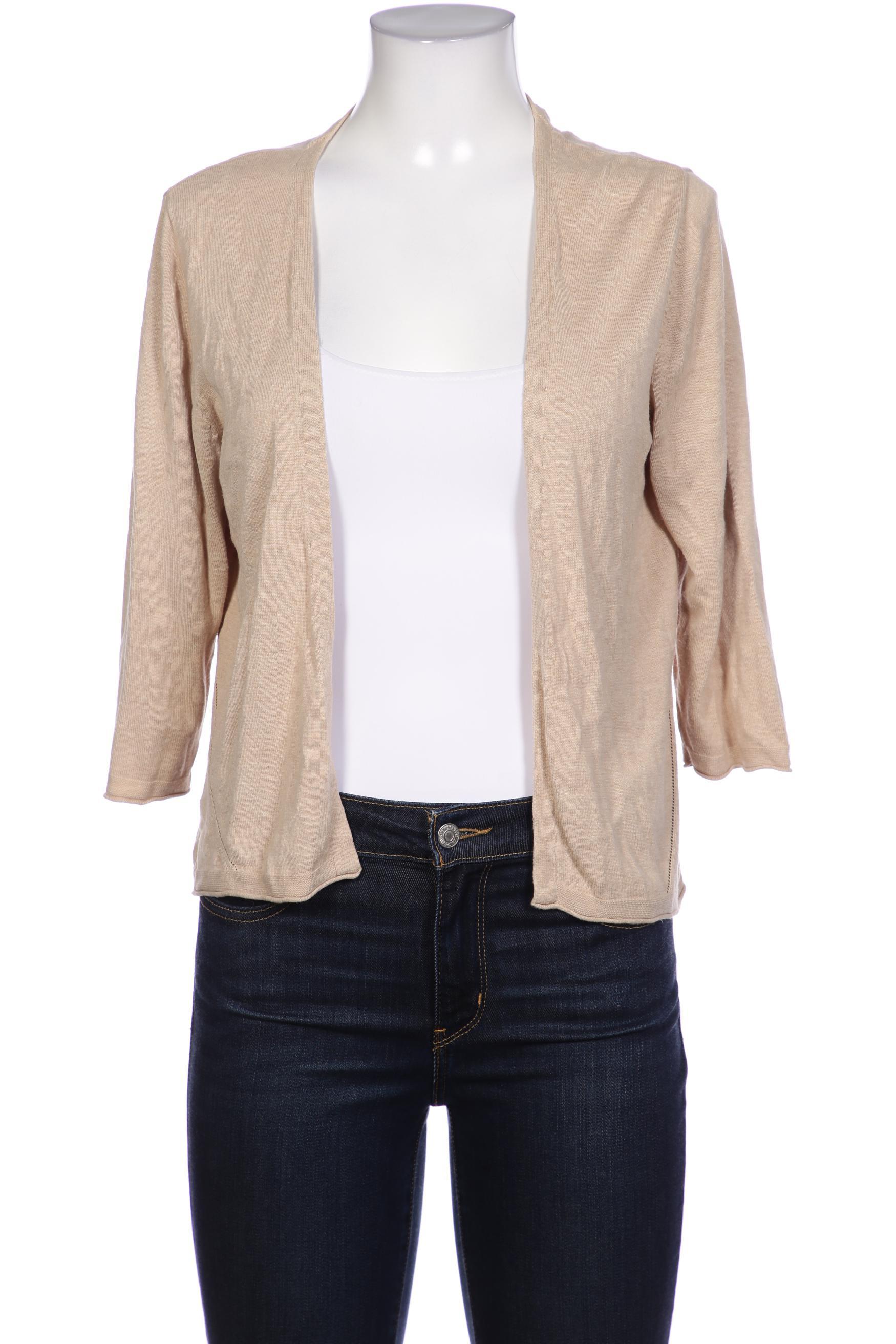 

s.Oliver Damen Strickjacke, beige, Gr. 38