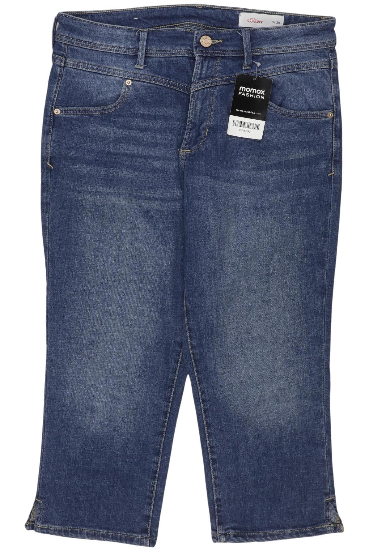 

s.Oliver Damen Jeans, blau, Gr. 38