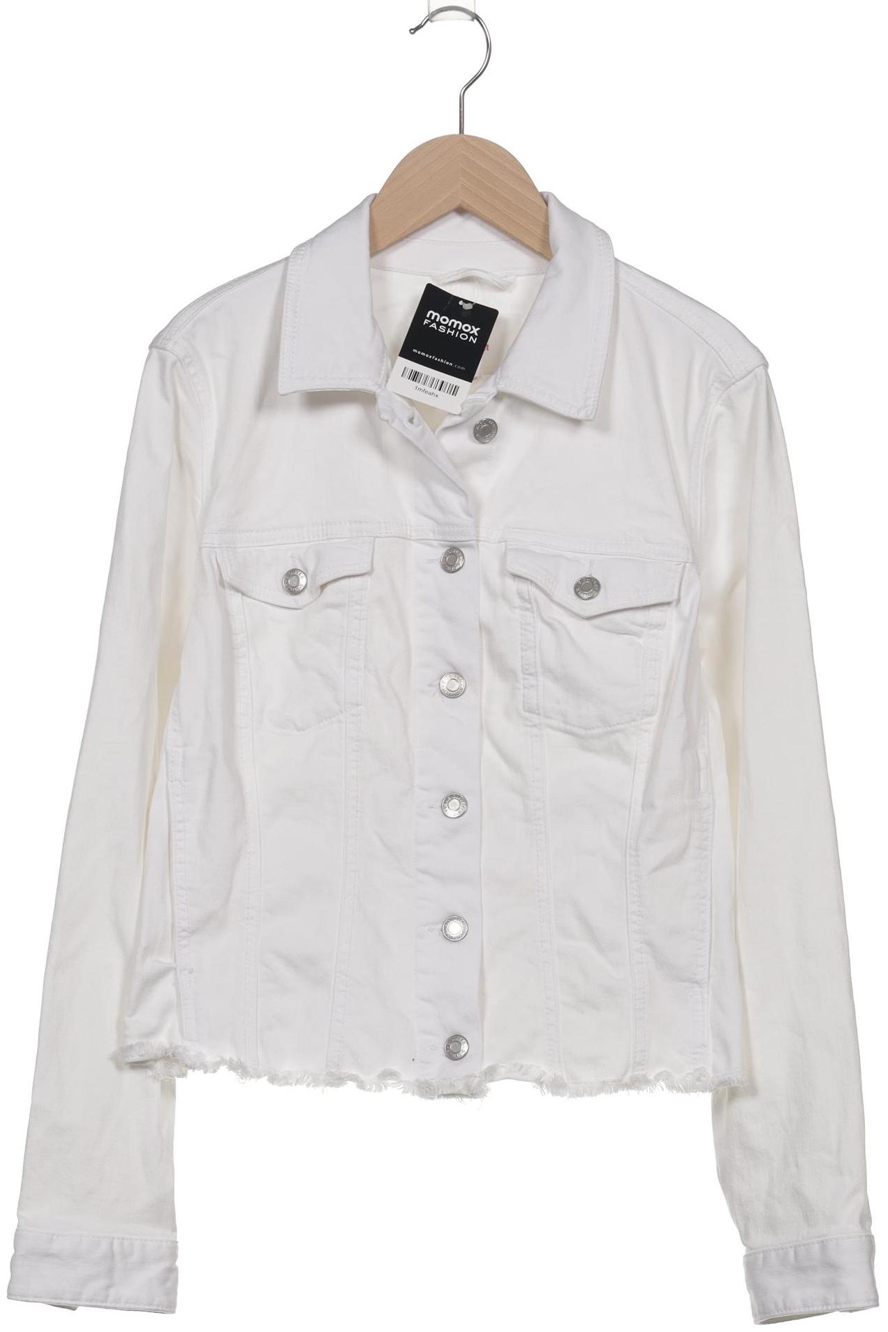 

s.Oliver Damen Jacke, weiß, Gr. 40