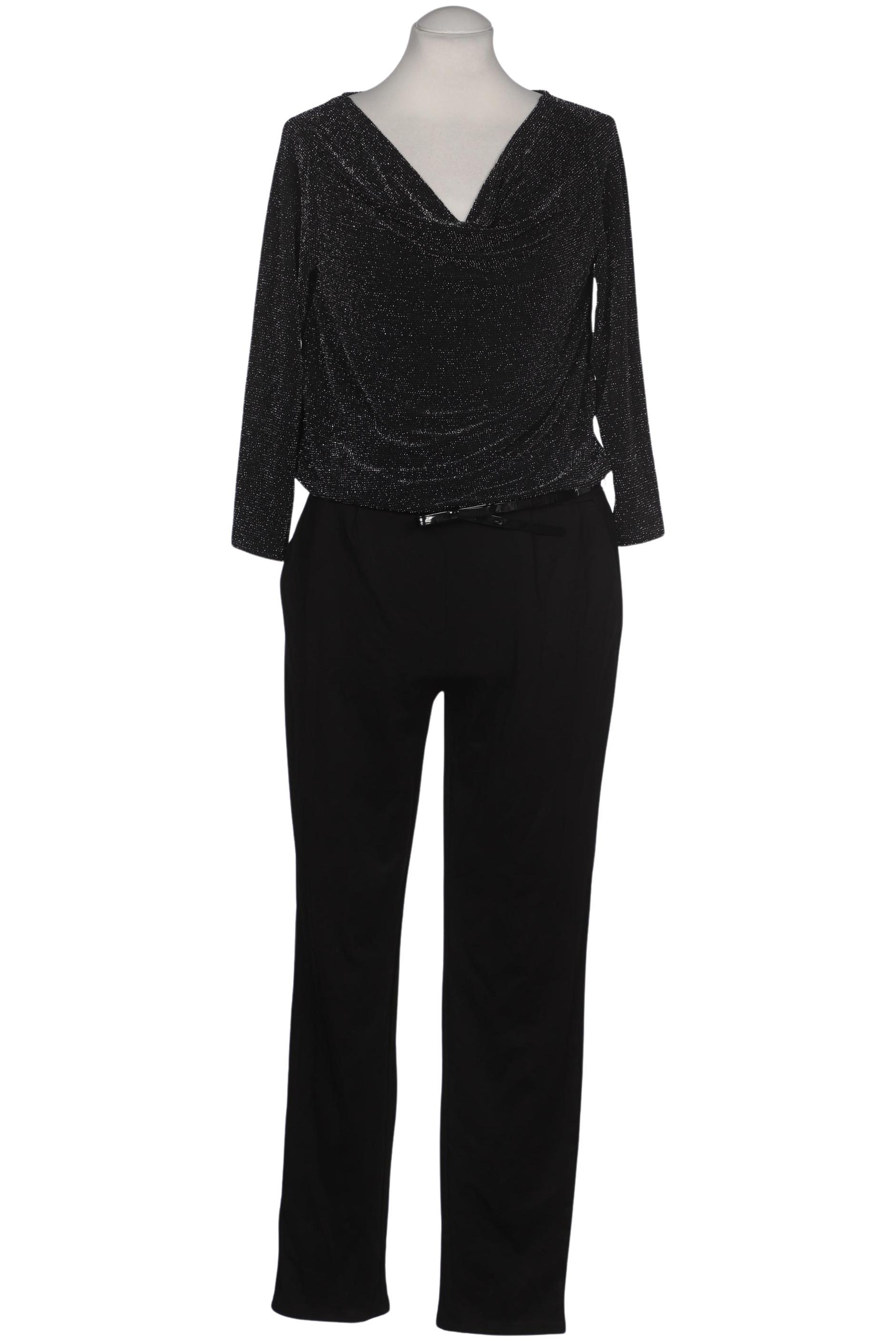 

s.Oliver Damen Jumpsuit/Overall, schwarz, Gr. 38