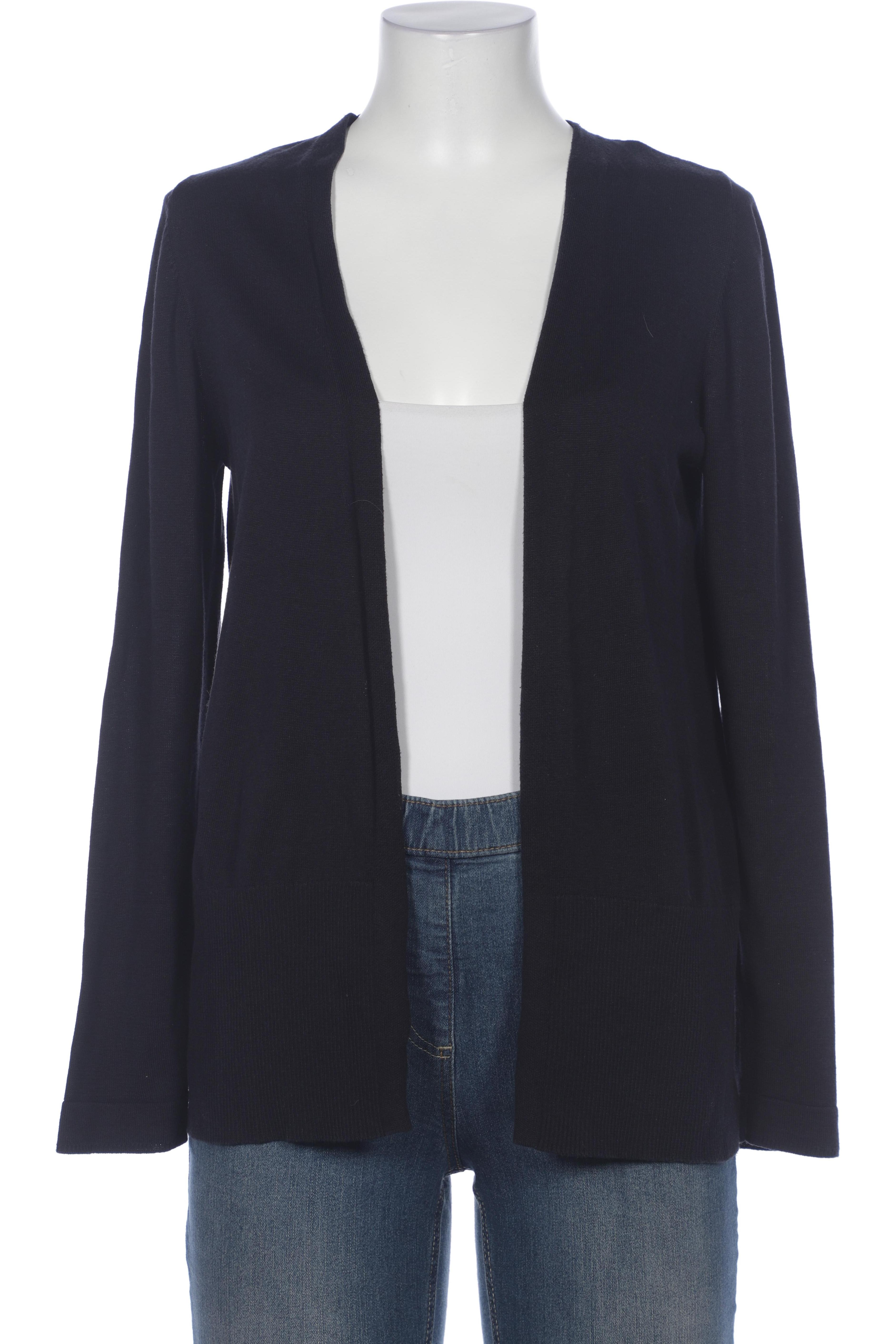 

s.Oliver Damen Strickjacke, marineblau, Gr. 38
