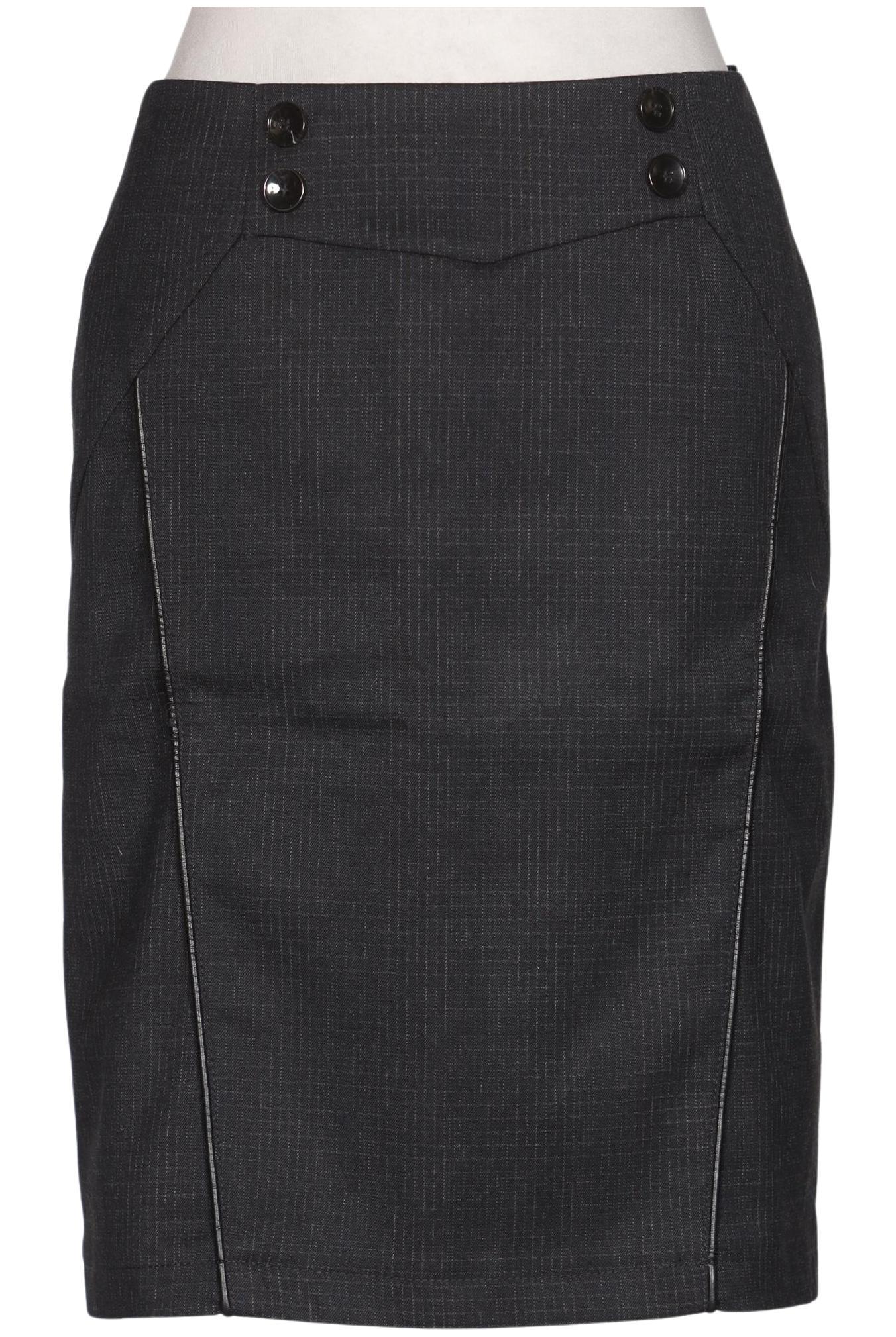 

s.Oliver Damen Rock, grau, Gr. 36