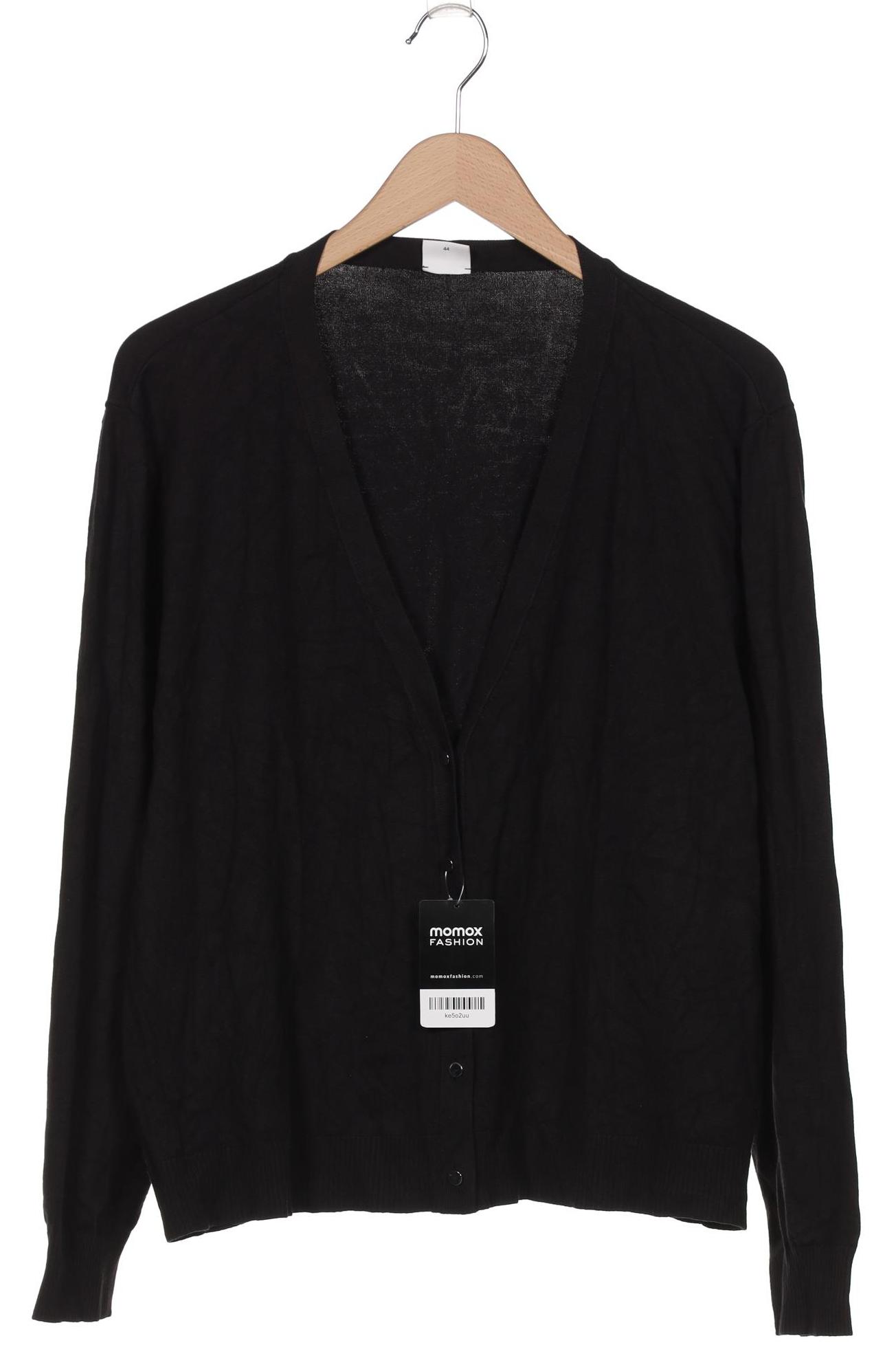 

s.Oliver Damen Strickjacke, schwarz, Gr. 44