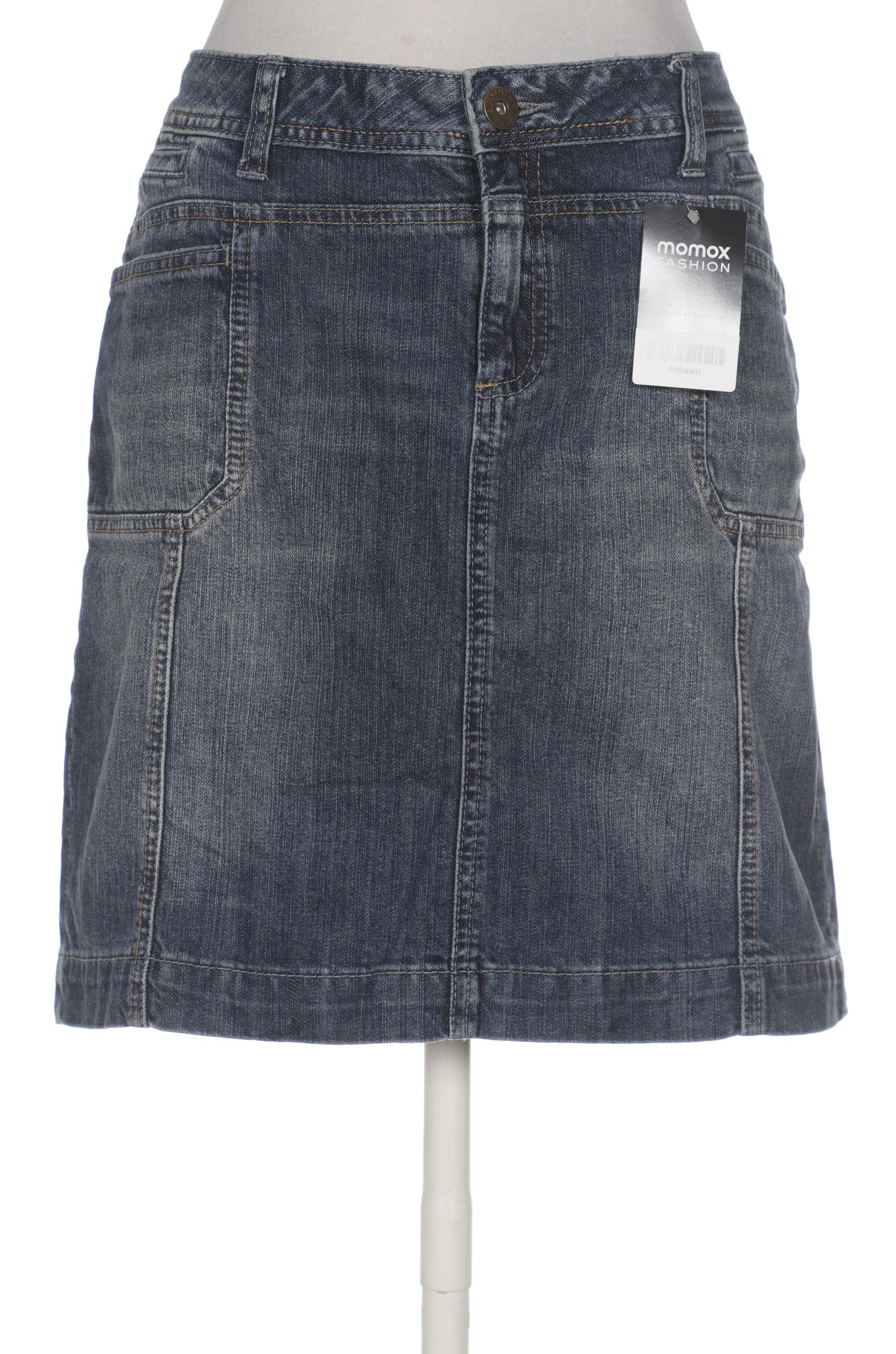 

s.Oliver Damen Rock, blau, Gr. 40