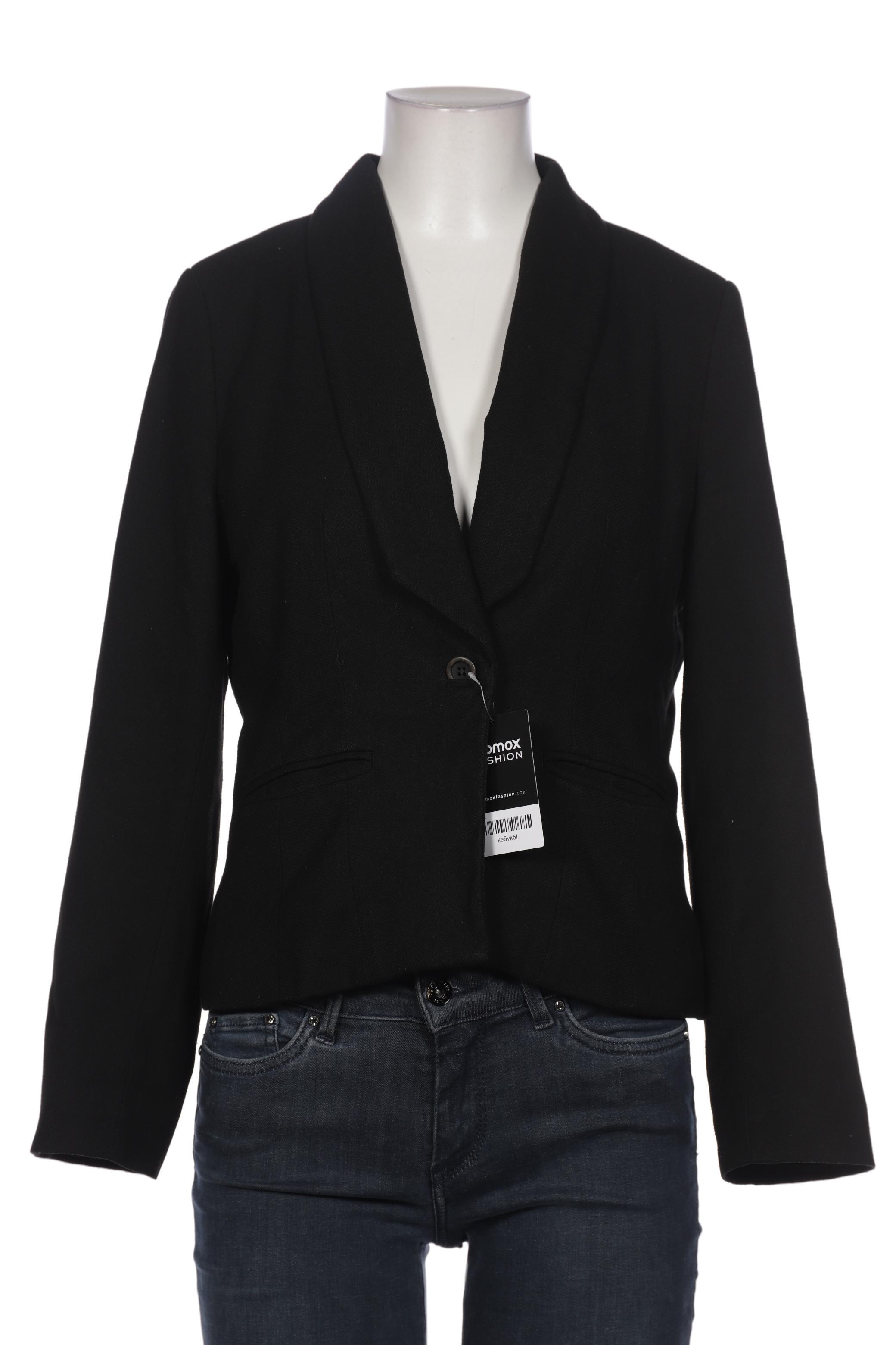 

s.Oliver Damen Blazer, schwarz, Gr. 38