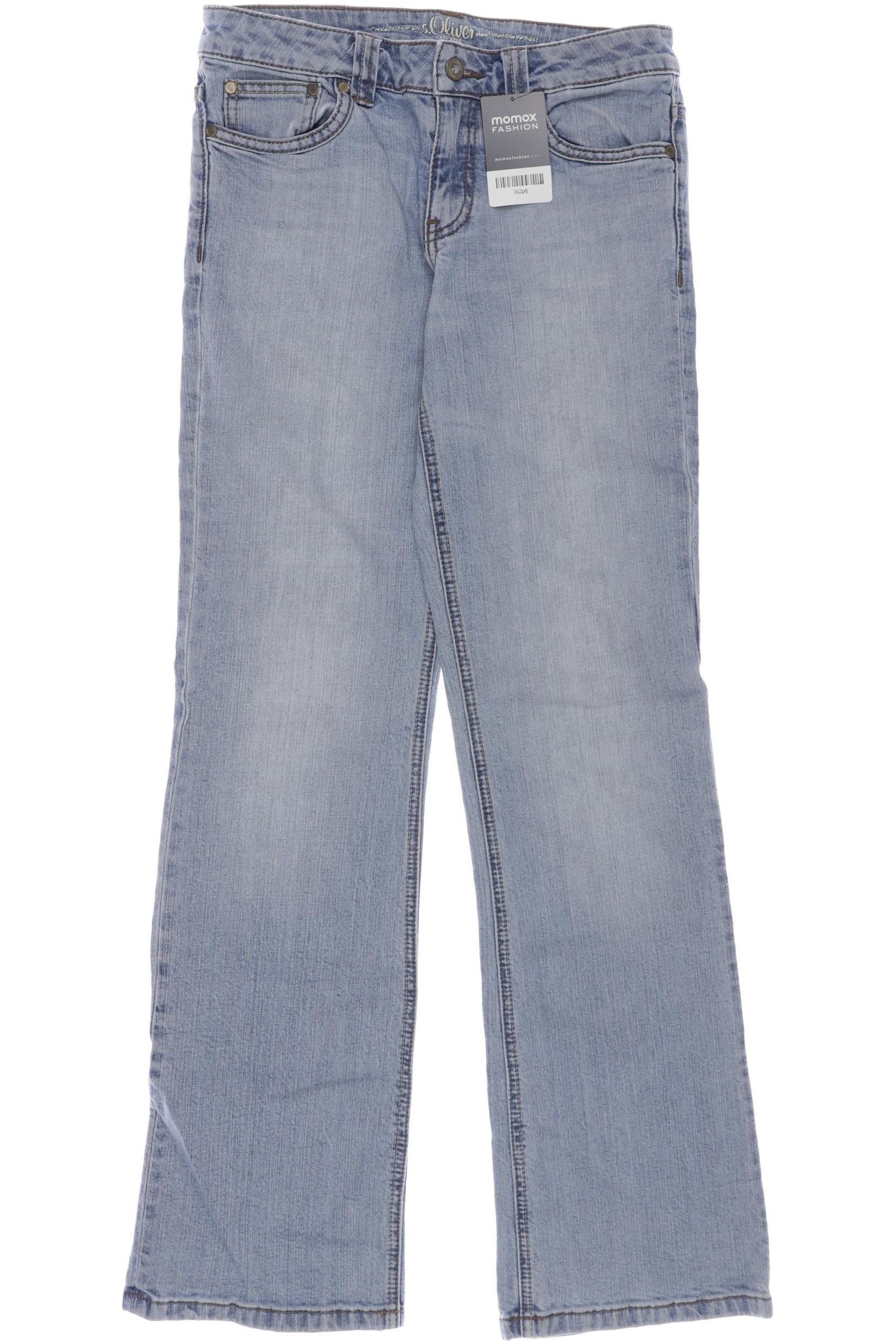 

s.Oliver Damen Jeans, hellblau, Gr. 36