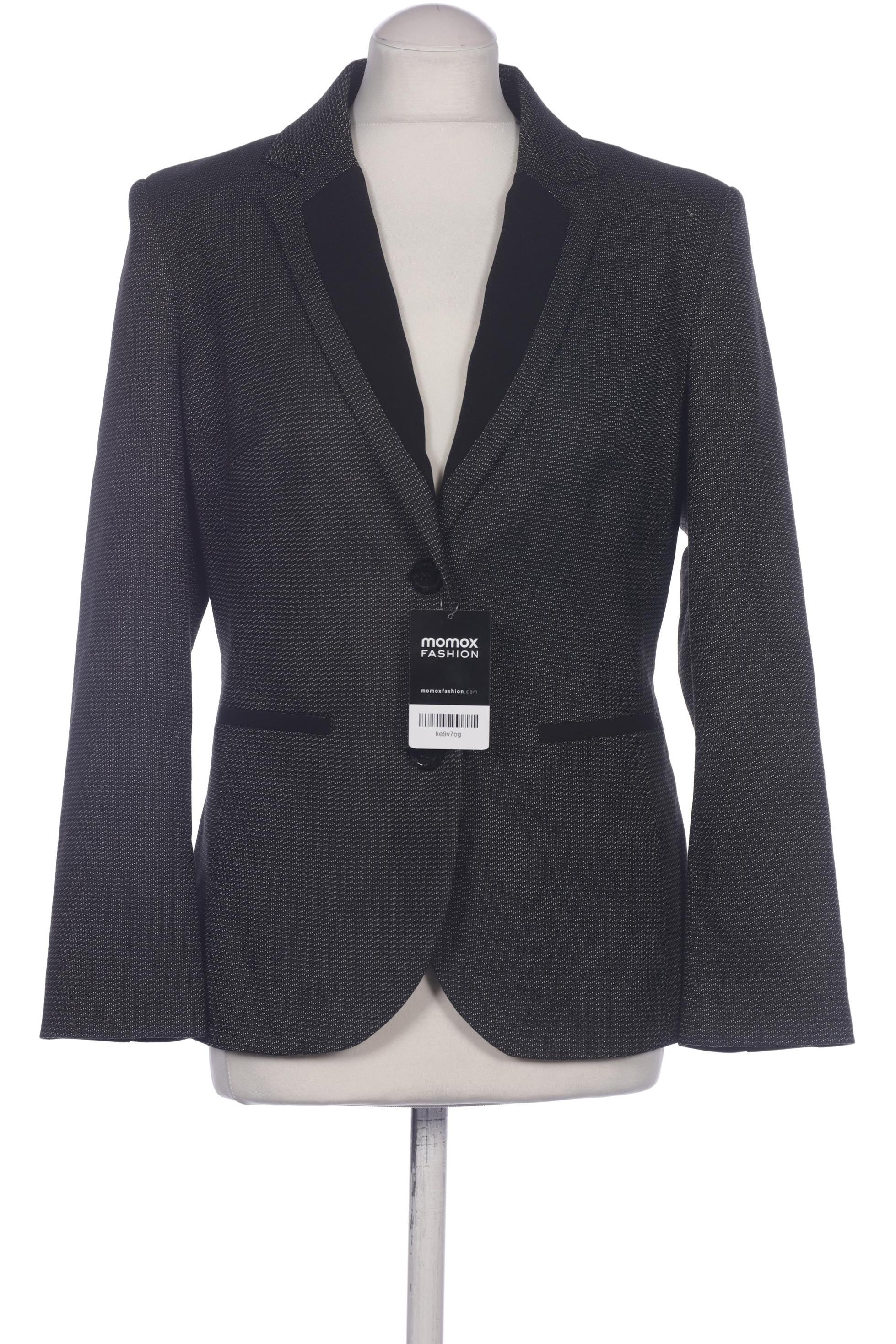 

s.Oliver Damen Blazer, schwarz, Gr. 38