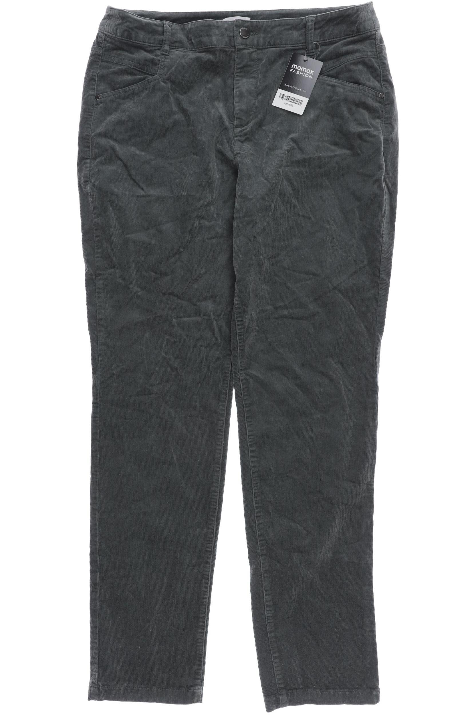 

s.Oliver Damen Stoffhose, grün, Gr. 40