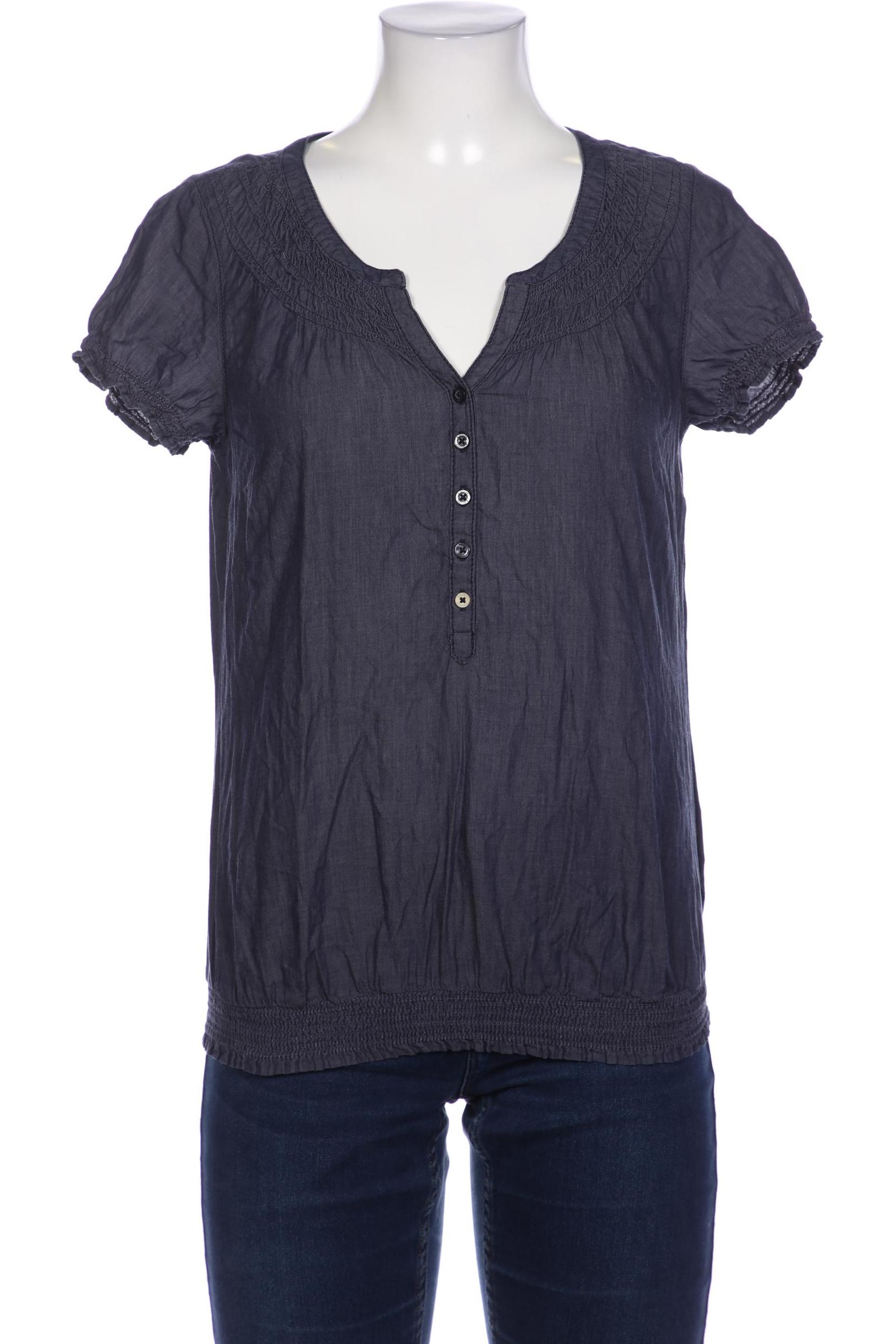 

s.Oliver Damen Bluse, marineblau, Gr. 38
