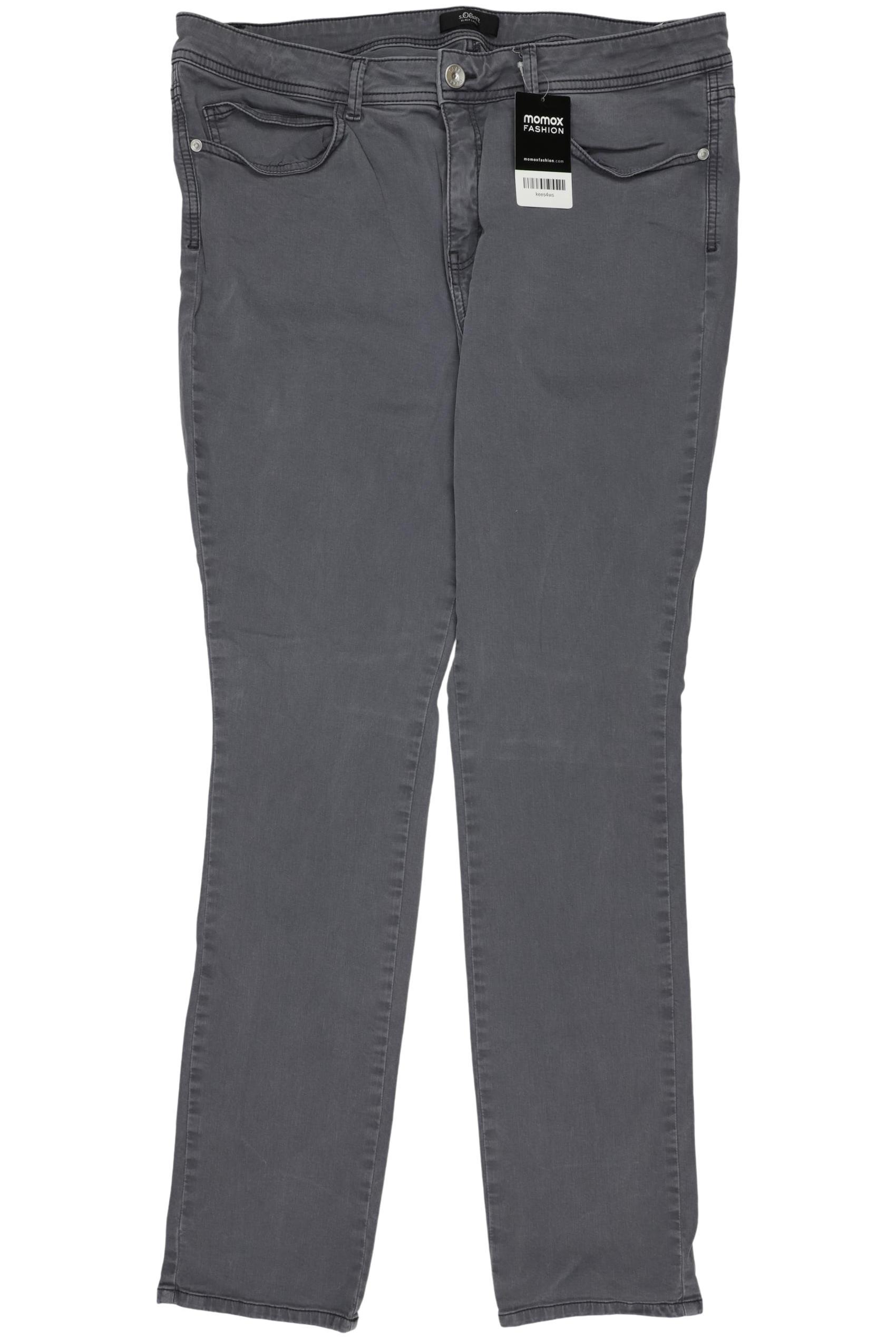 

s.Oliver Damen Jeans, grau, Gr. 46
