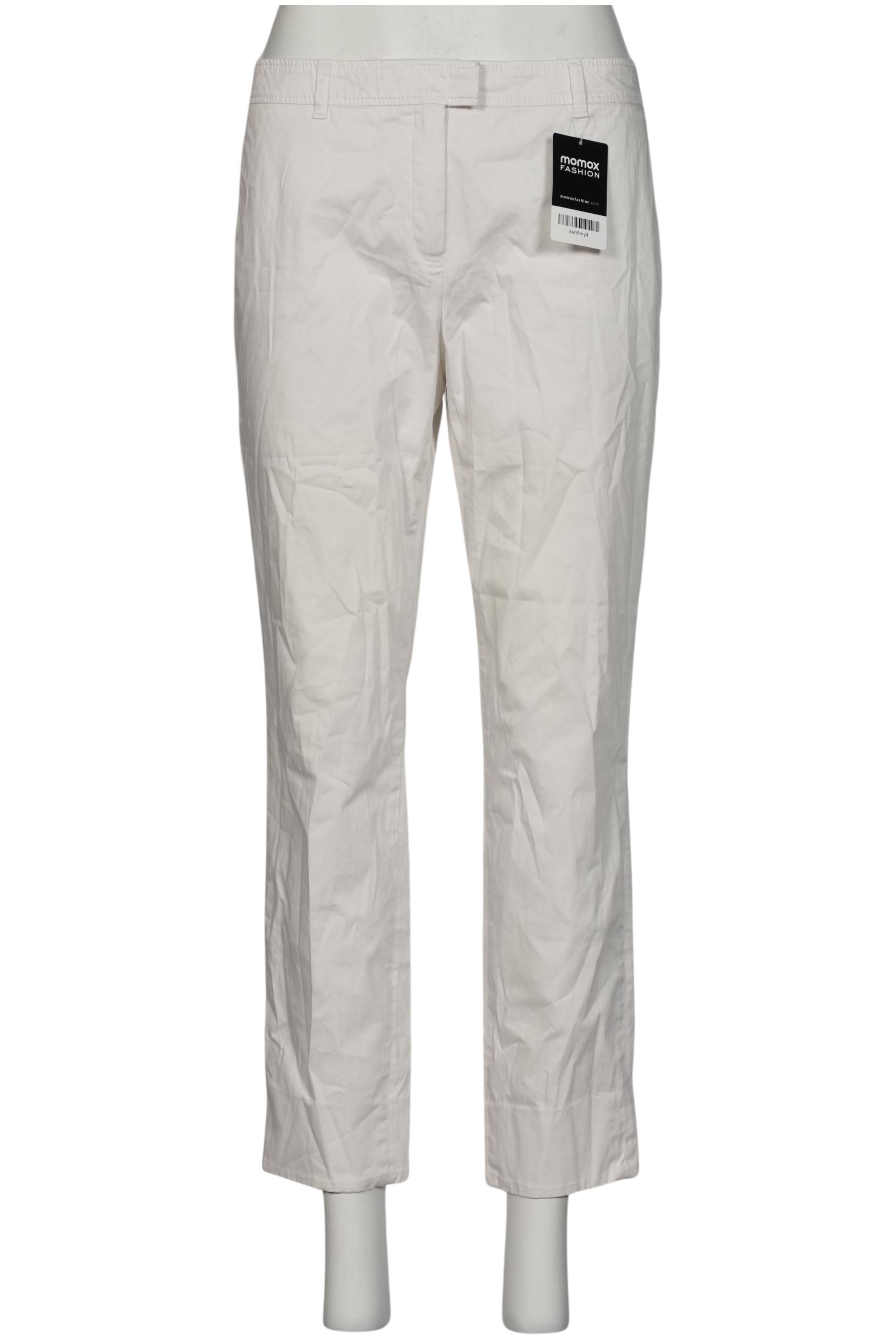 

s.Oliver Damen Stoffhose, cremeweiß, Gr. 38