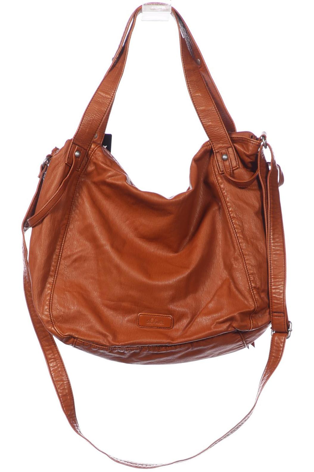 

s.Oliver Damen Handtasche, orange, Gr.