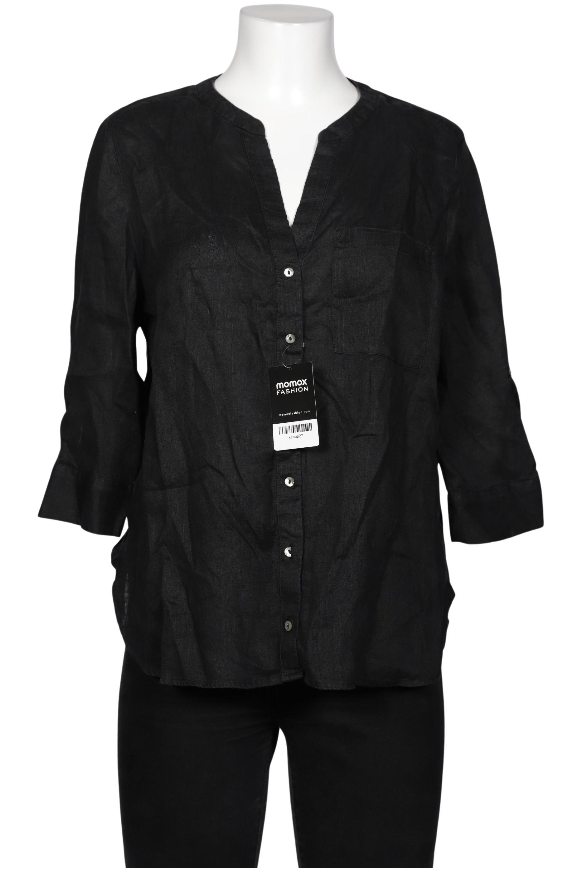 

s.Oliver Damen Bluse, schwarz, Gr. 42