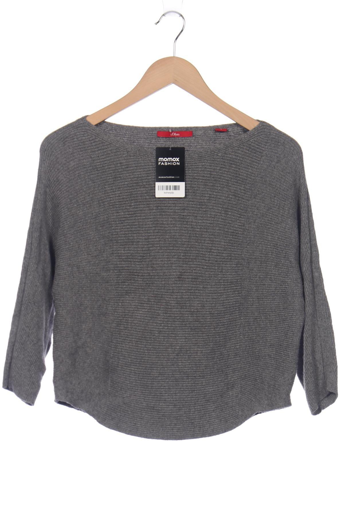 

s.Oliver Damen Pullover, grau