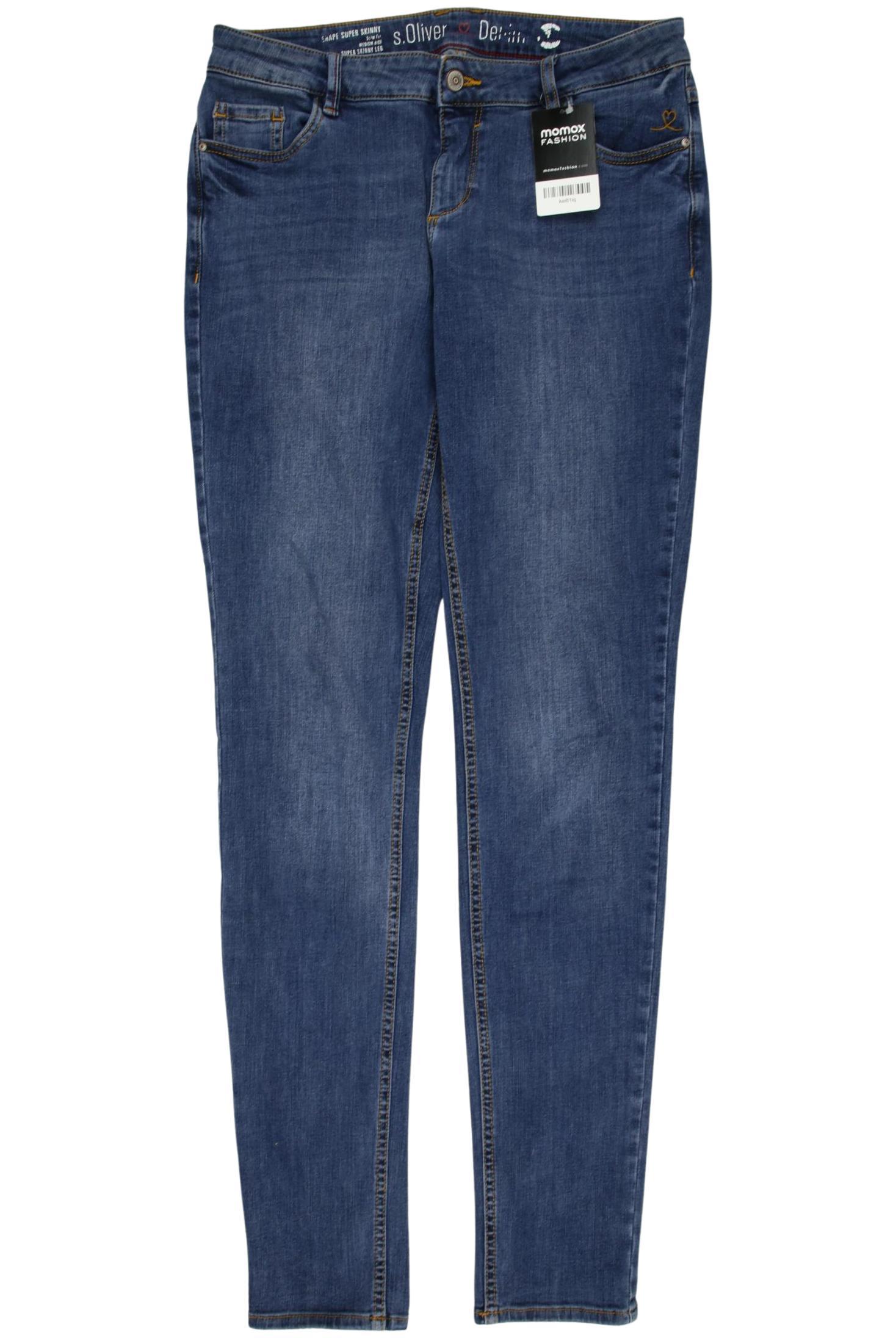 

s.Oliver Damen Jeans, blau, Gr. 31