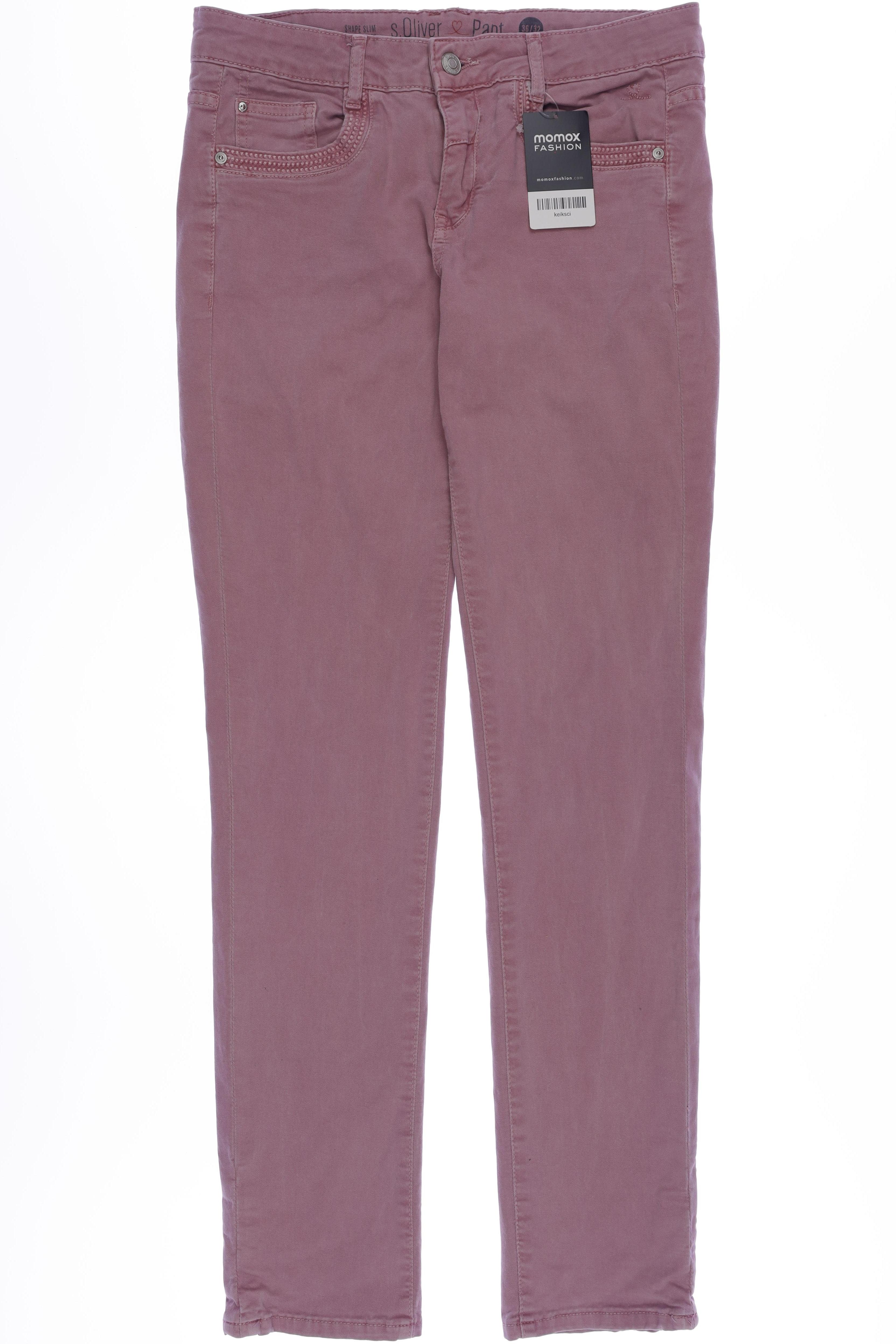 

s.Oliver Damen Jeans, pink, Gr. 36