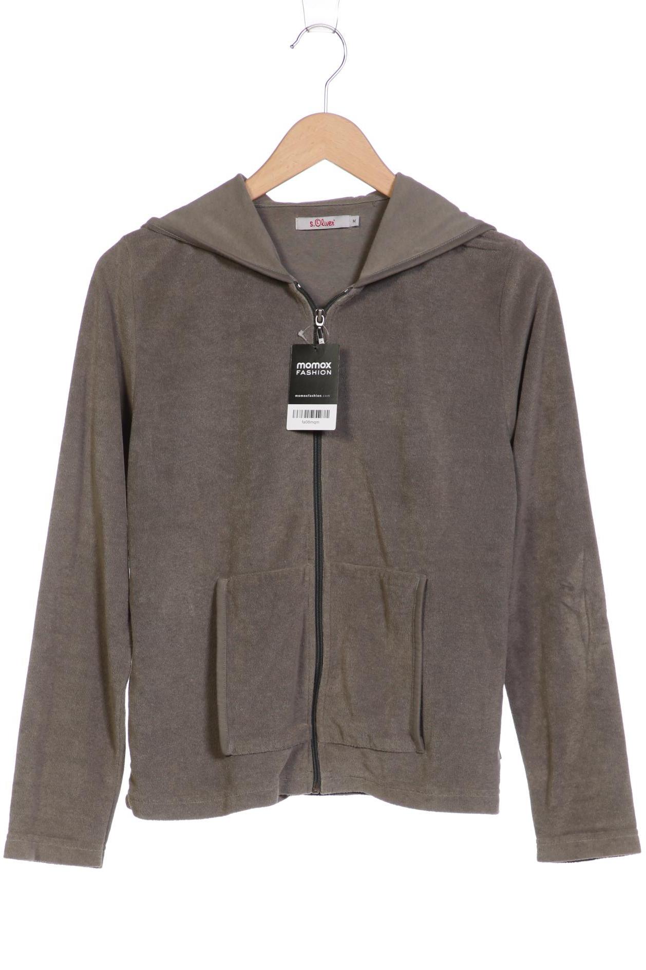 

s.Oliver Damen Kapuzenpullover, grün