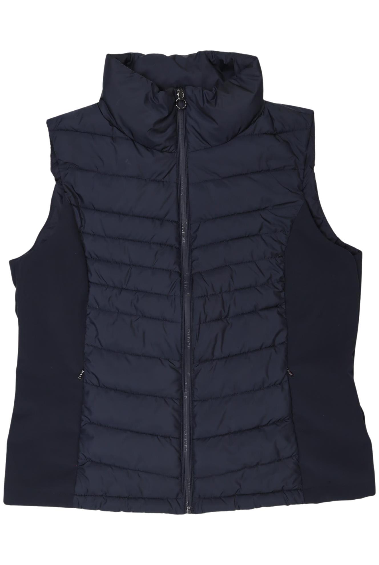 

s.Oliver Damen Weste, marineblau, Gr. 44