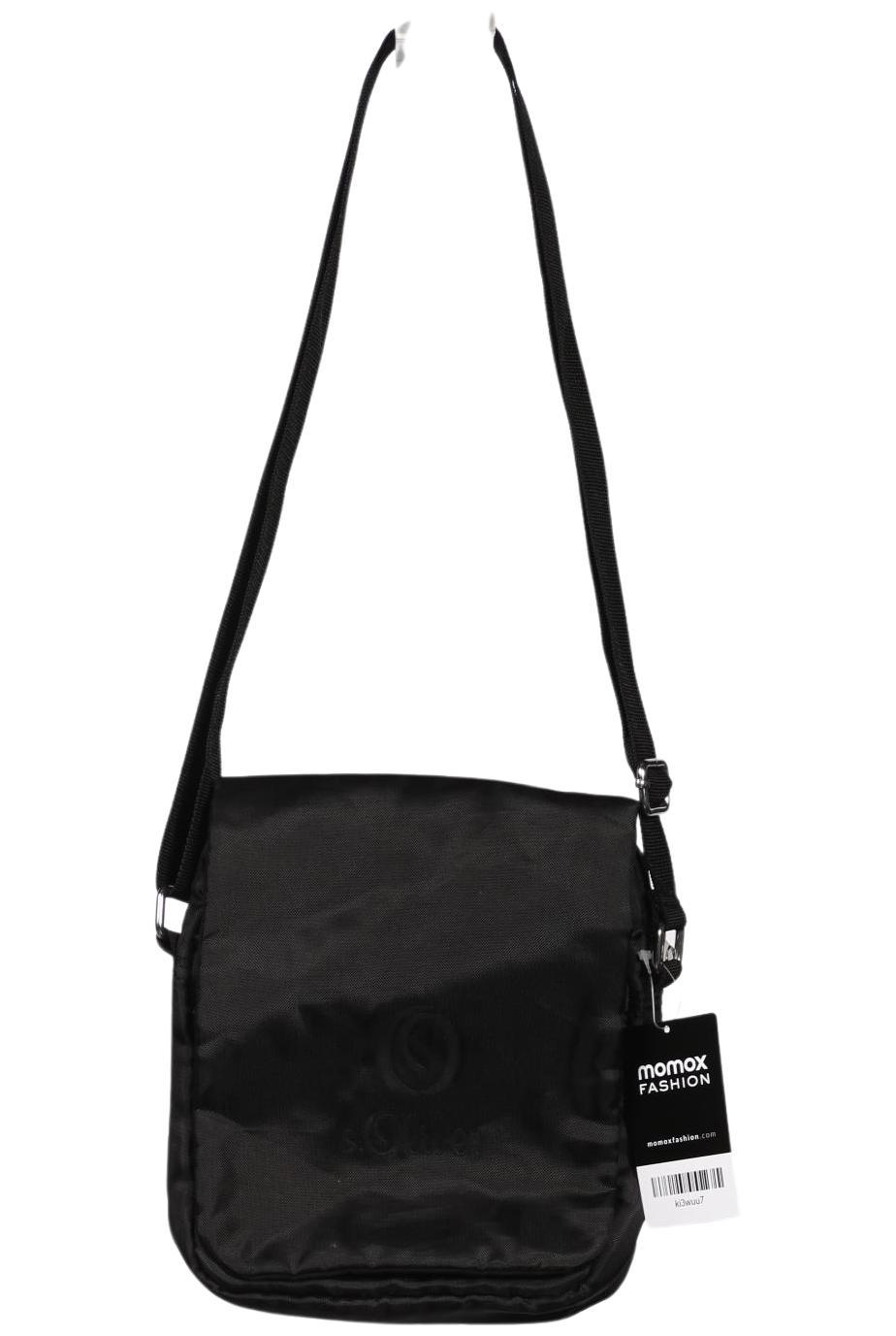 

s.Oliver Damen Handtasche, schwarz, Gr.