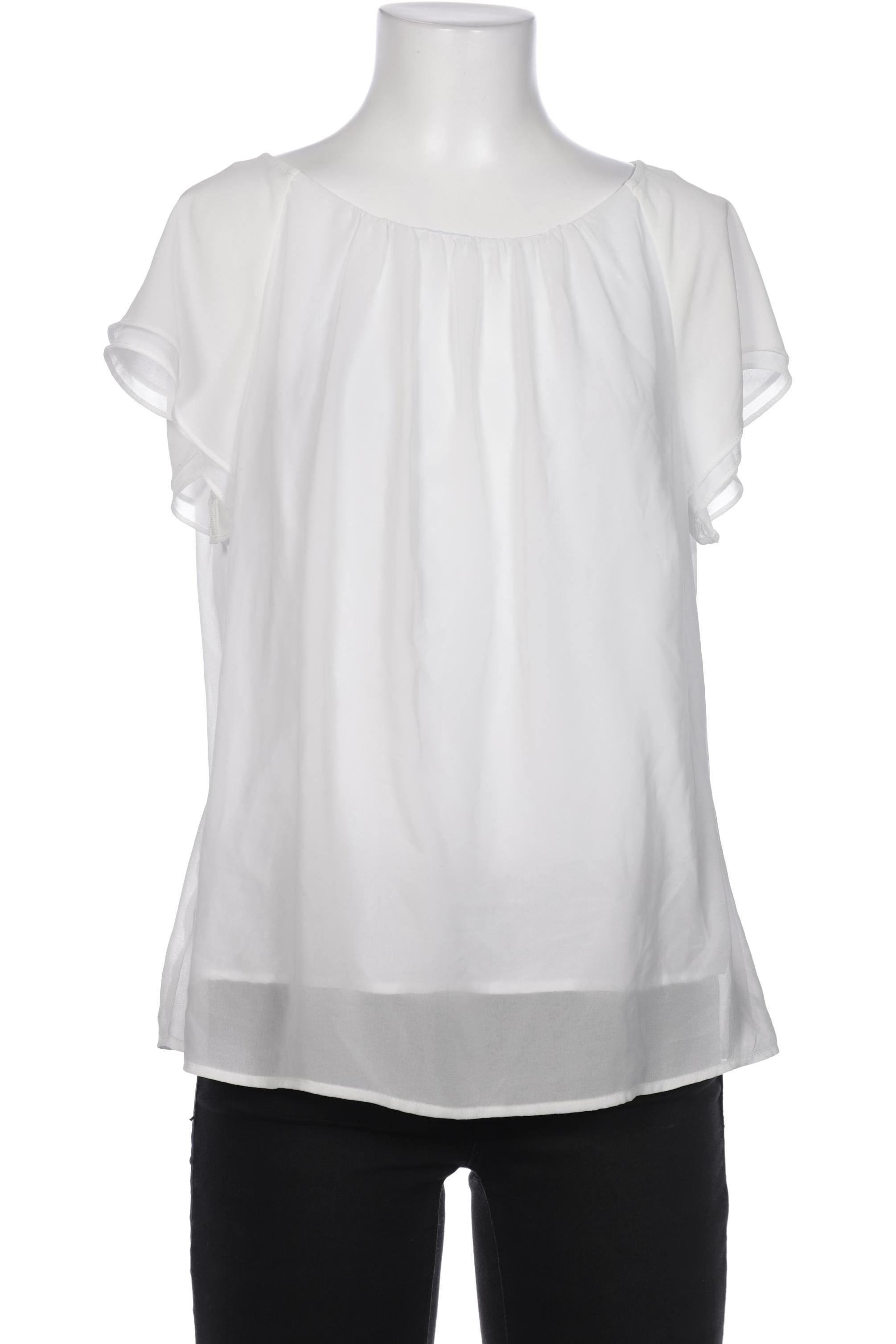 

s.Oliver Damen Bluse, weiß, Gr. 38