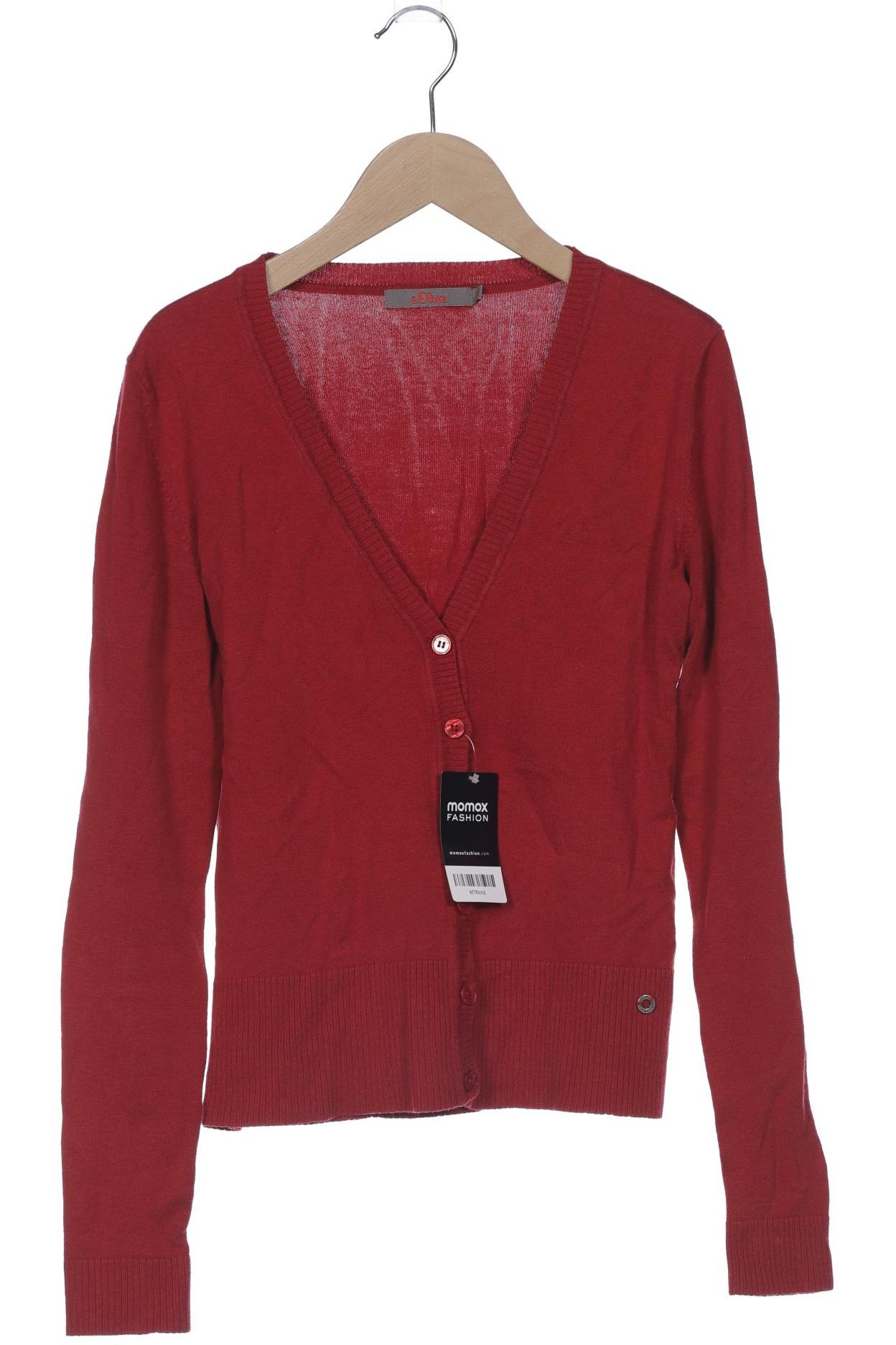 

s.Oliver Damen Strickjacke, rot