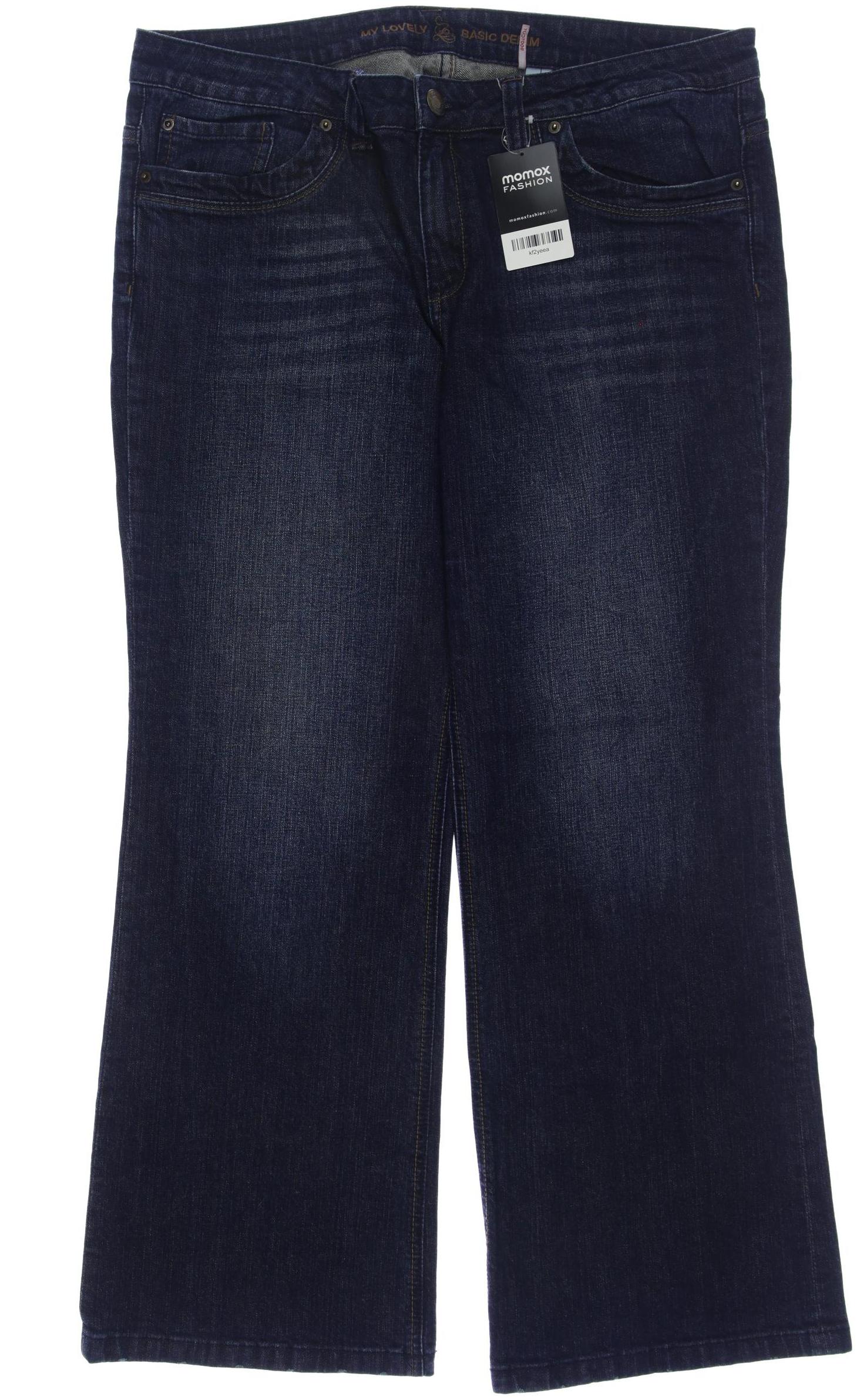 

s.Oliver Damen Jeans, marineblau, Gr. 44