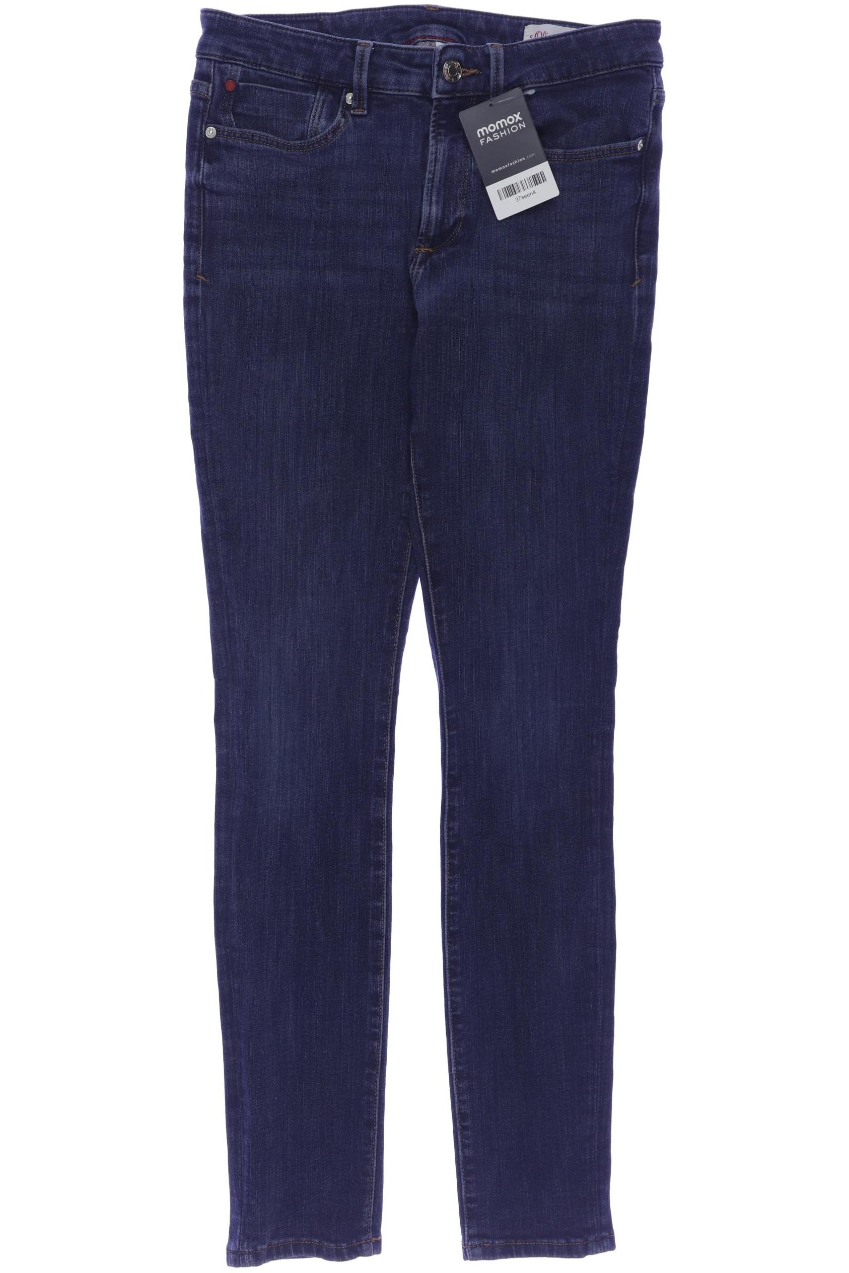 

s.Oliver Damen Jeans, marineblau, Gr. 34
